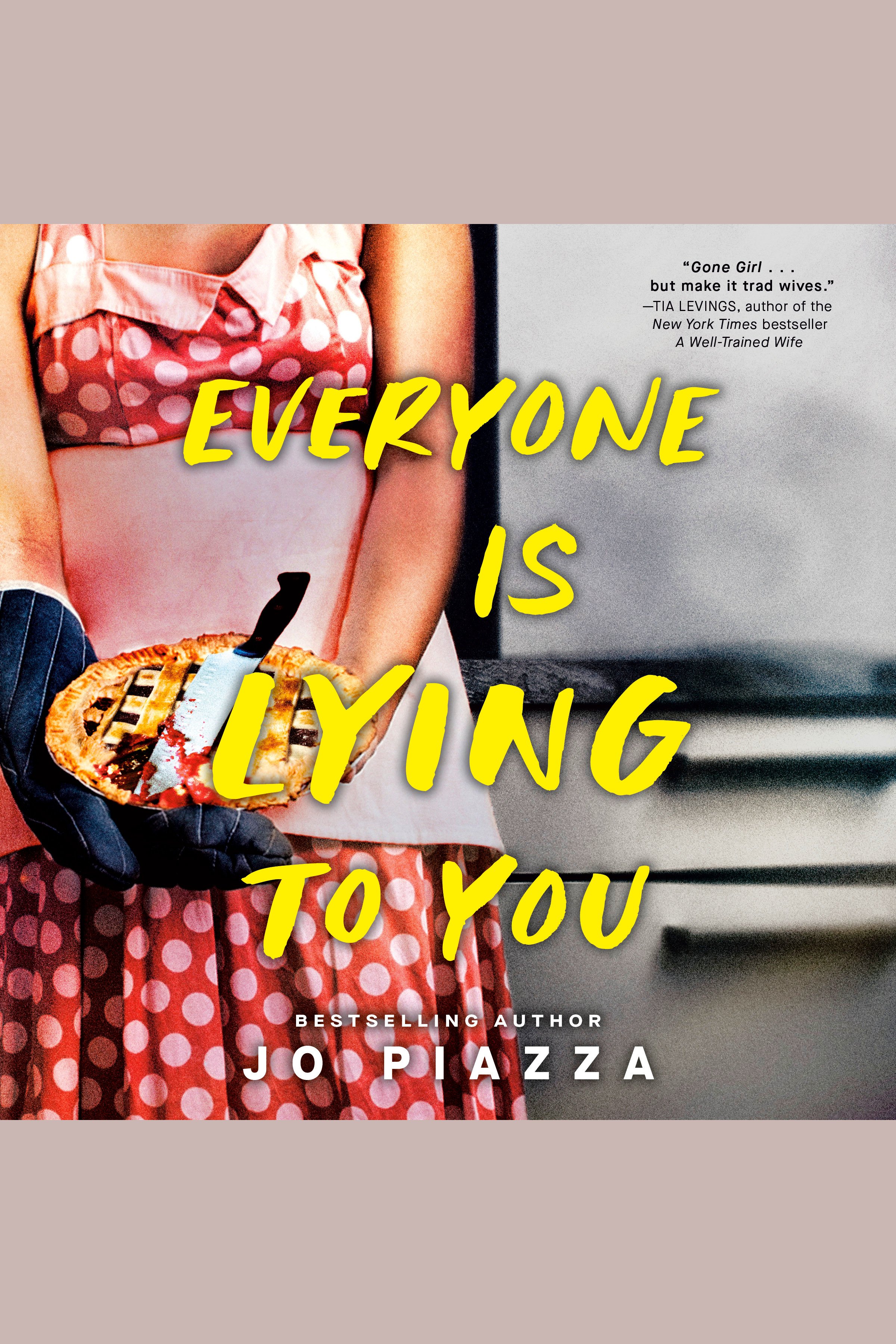 Everyone Is Lying to You A Thriller cover image