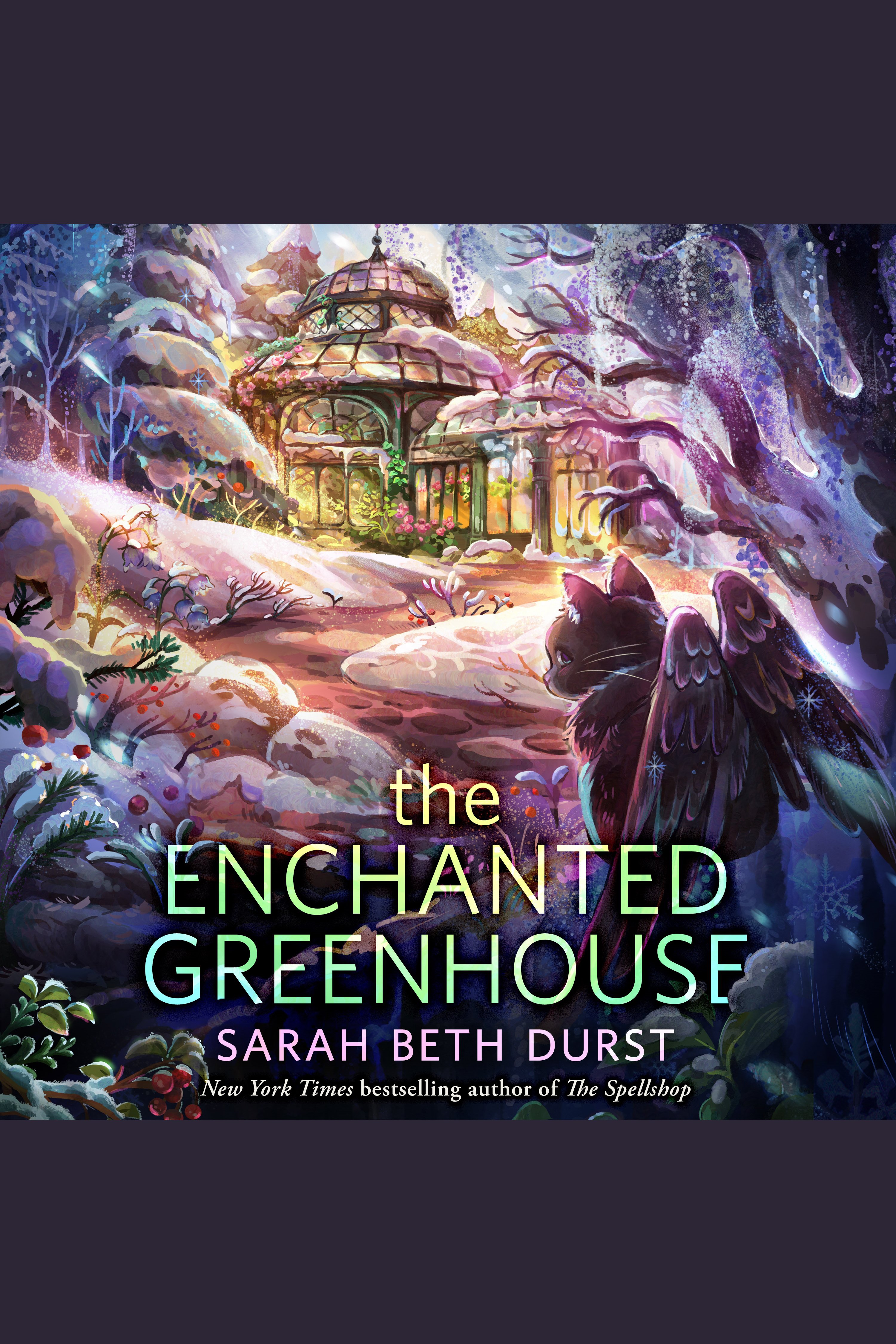 The Enchanted Greenhouse cover image