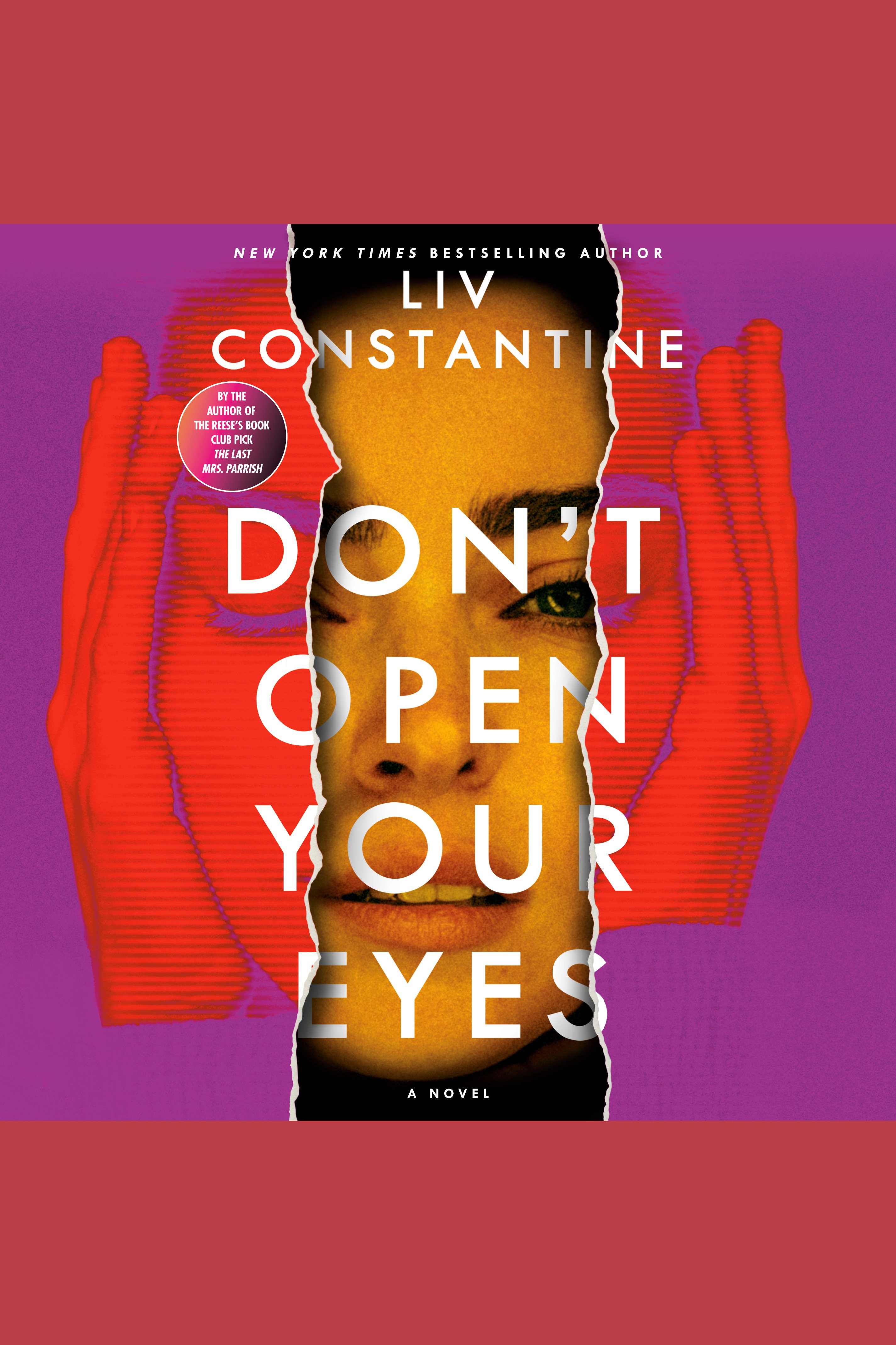 Don't Open Your Eyes cover image