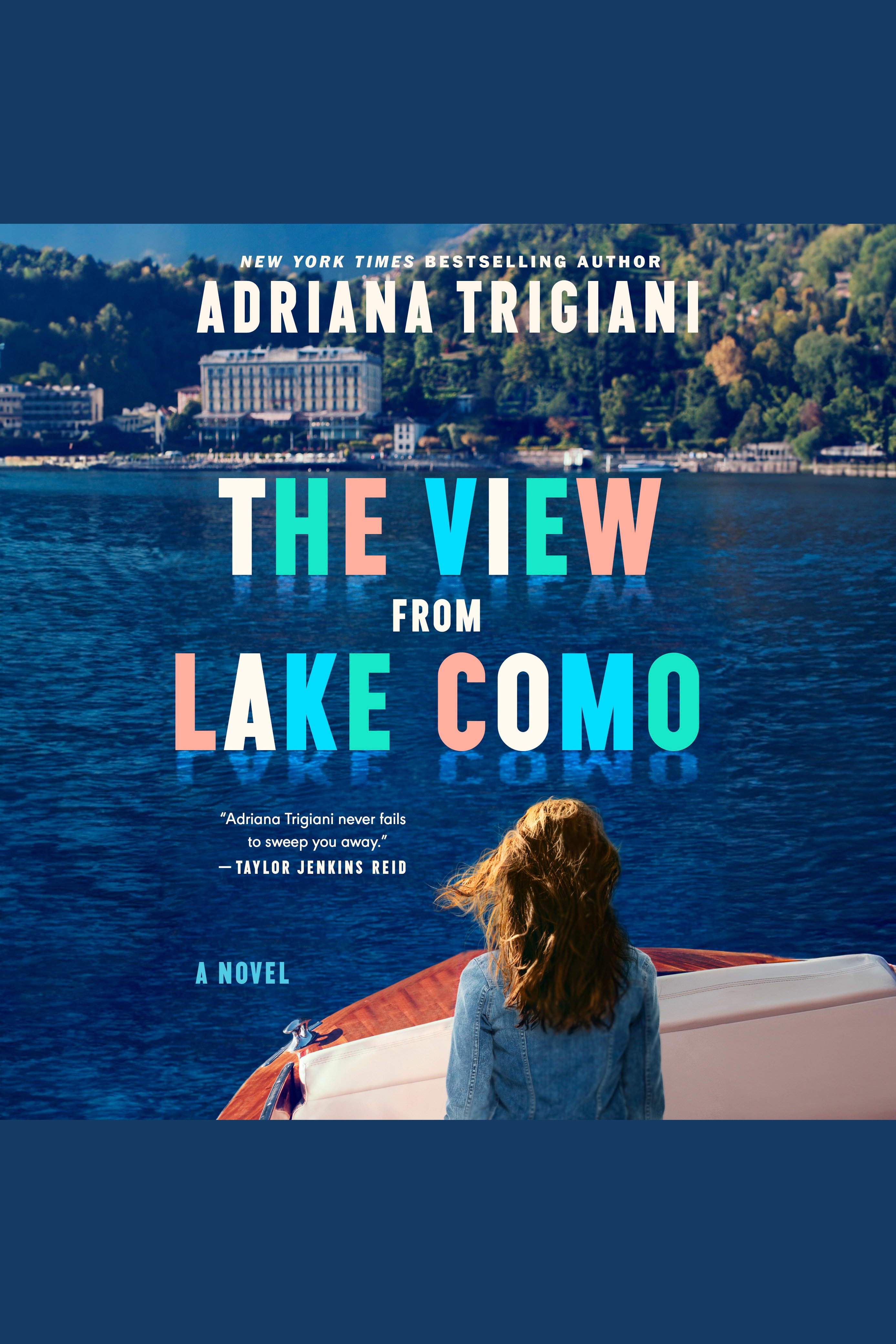 Cover image for The View From Lake Como [electronic resource] : A Novel
