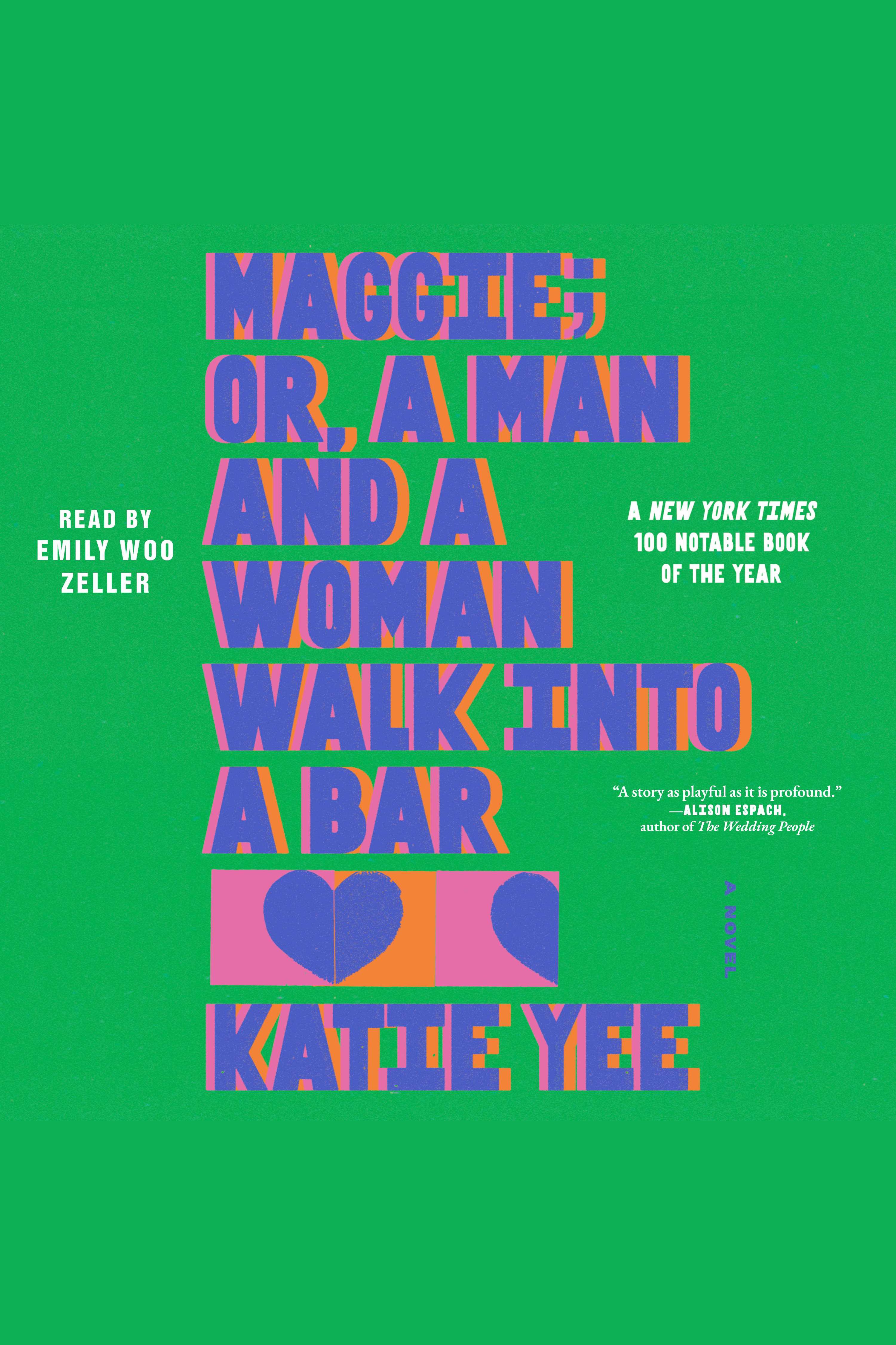 Maggie; Or, a Man and a Woman Walk Into a Bar cover image