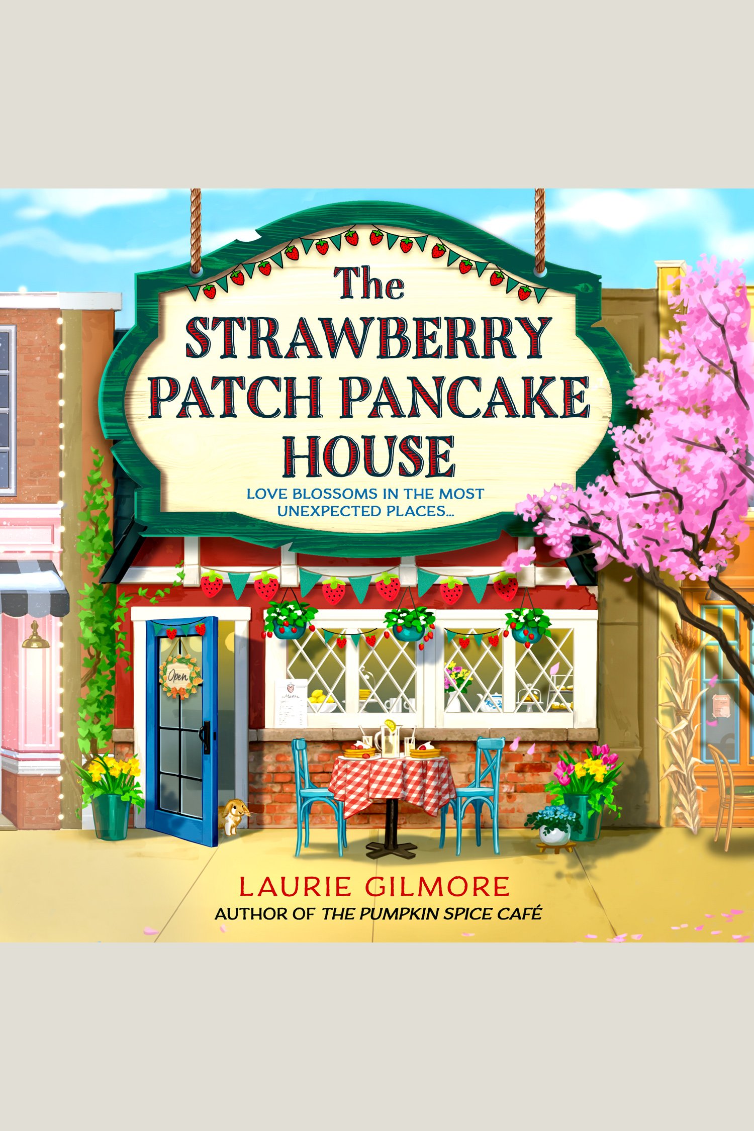 The Strawberry Patch Pancake House cover image