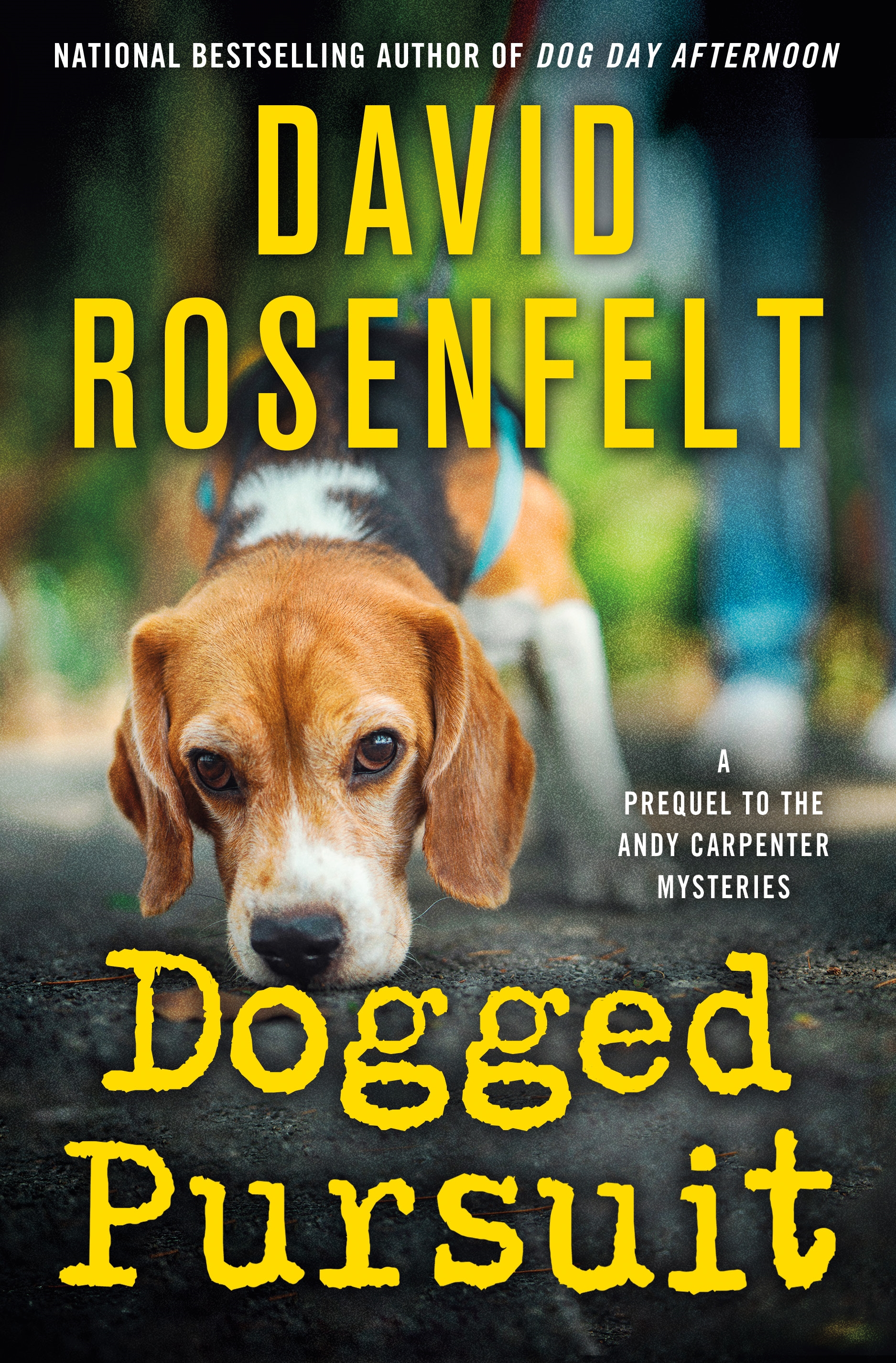 Dogged Pursuit cover image