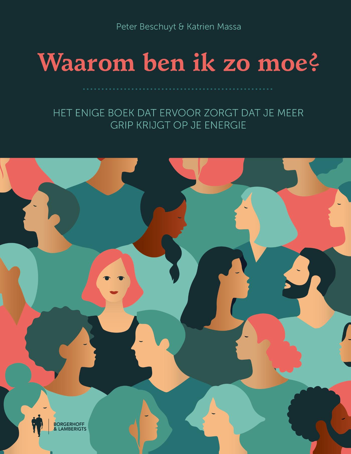 Waarom ben ik zo moe? : het enige boek dat ervoor zorgt dat je meer grip krijgt op je energie
