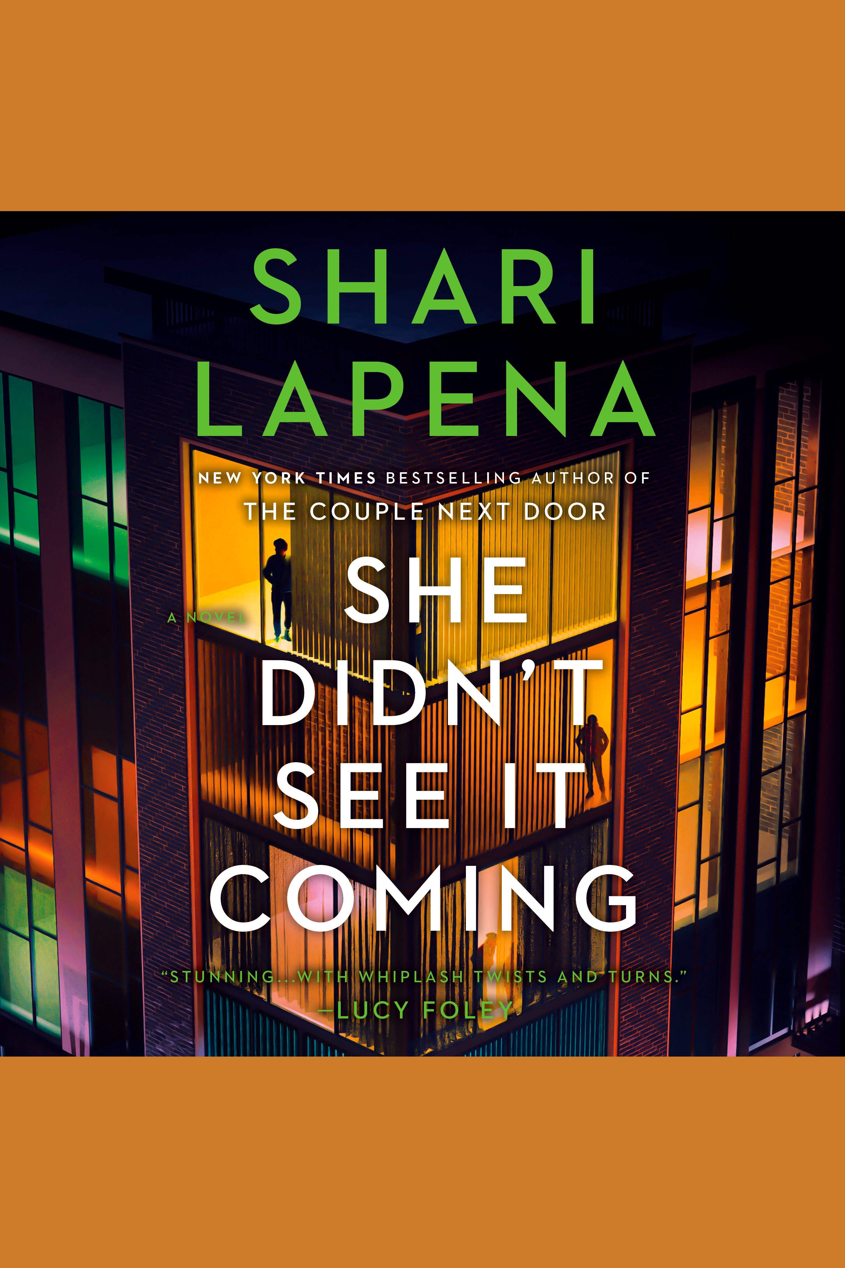 She Didn't See It Coming cover image