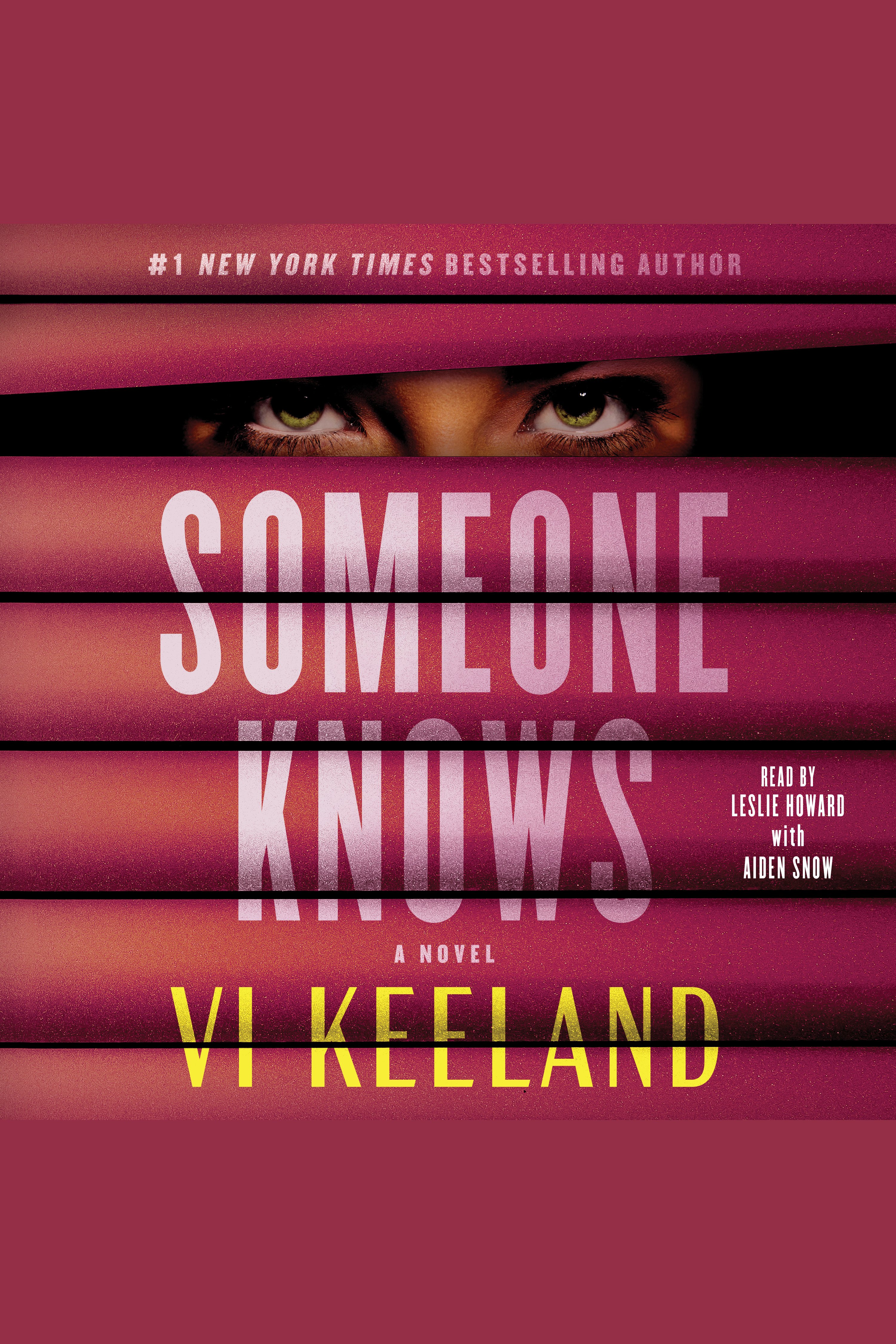 Image de couverture de Someone Knows [electronic resource] : A Novel