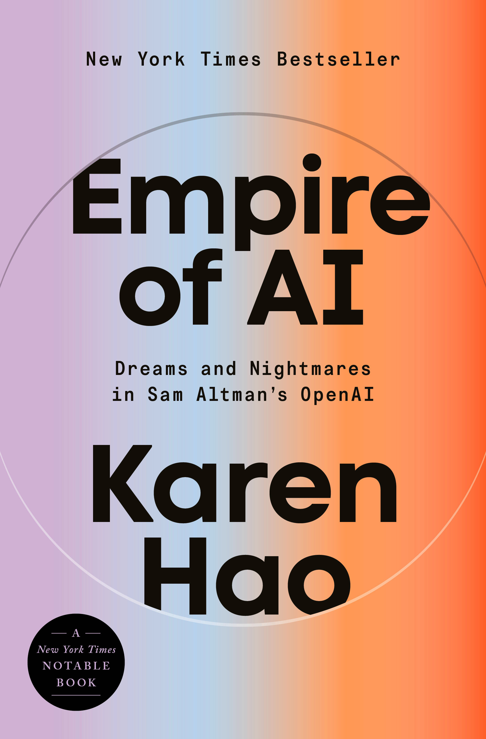 Empire of AI Dreams and Nightmares in Sam Altman's OpenAI cover image