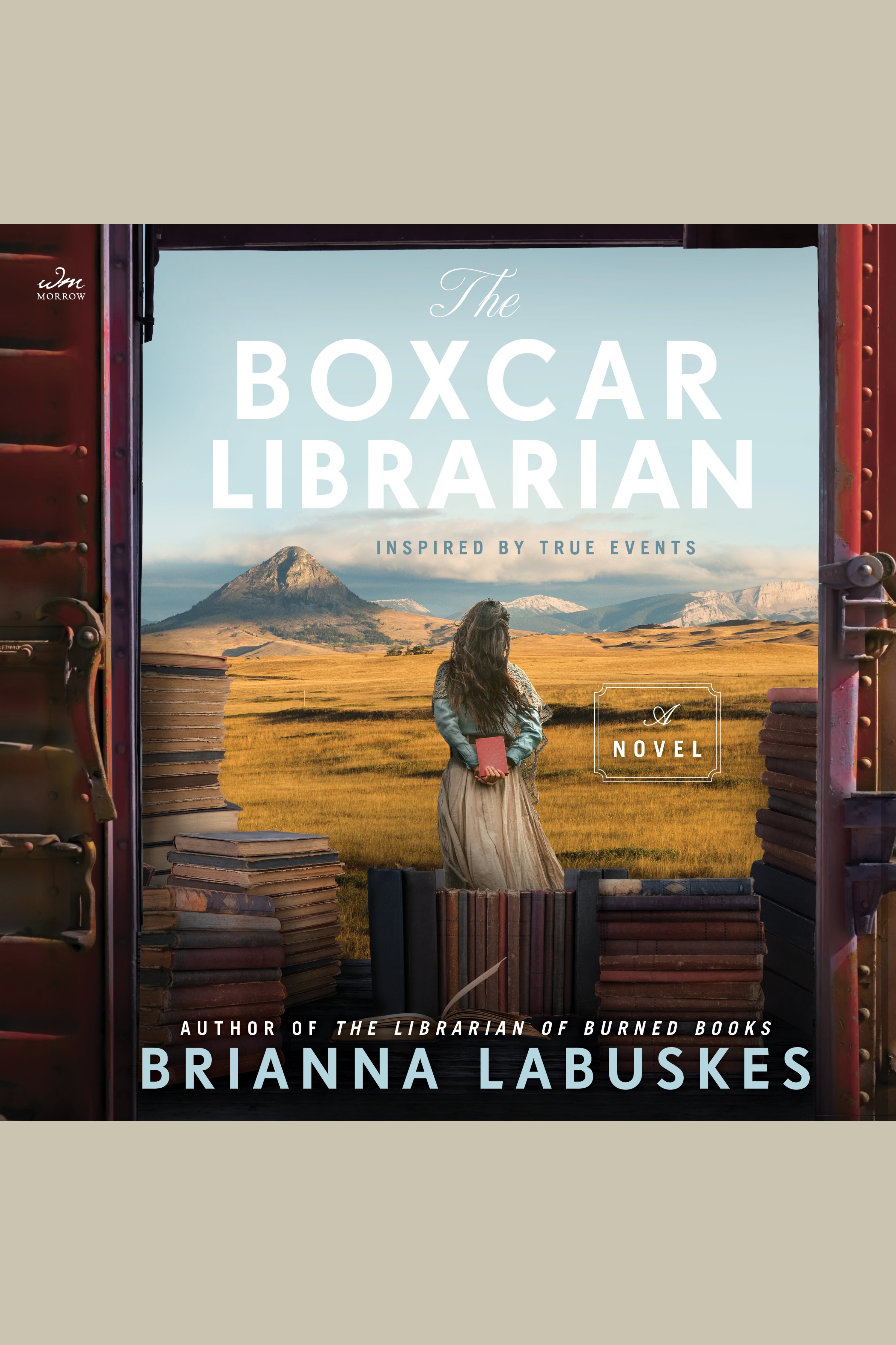 Imagen de portada para The Boxcar Librarian [electronic resource] : A Novel