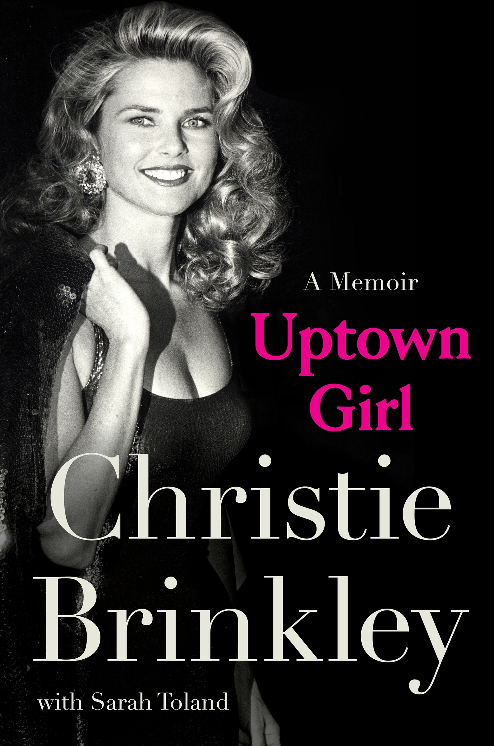 Imagen de portada para Uptown Girl [electronic resource] : A Memoir