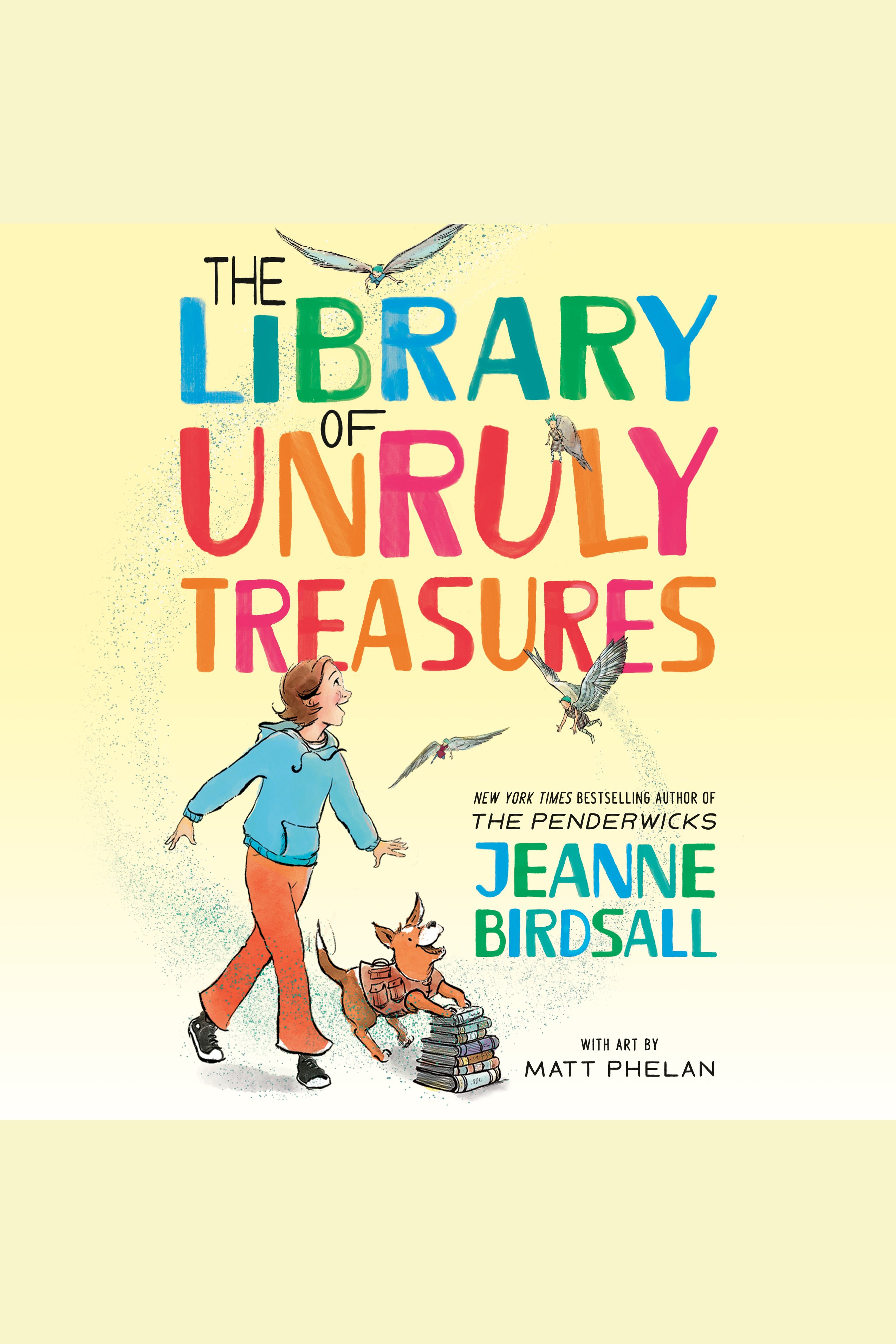 The Library of Unruly Treasures cover image