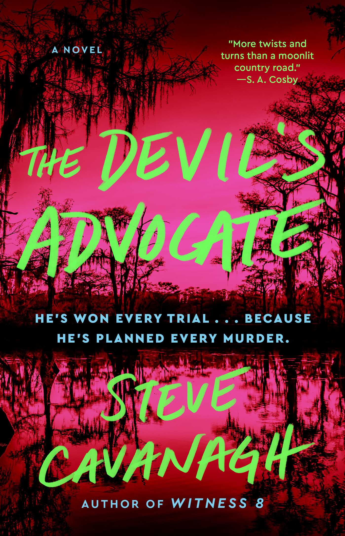 The Devil's Advocate cover image