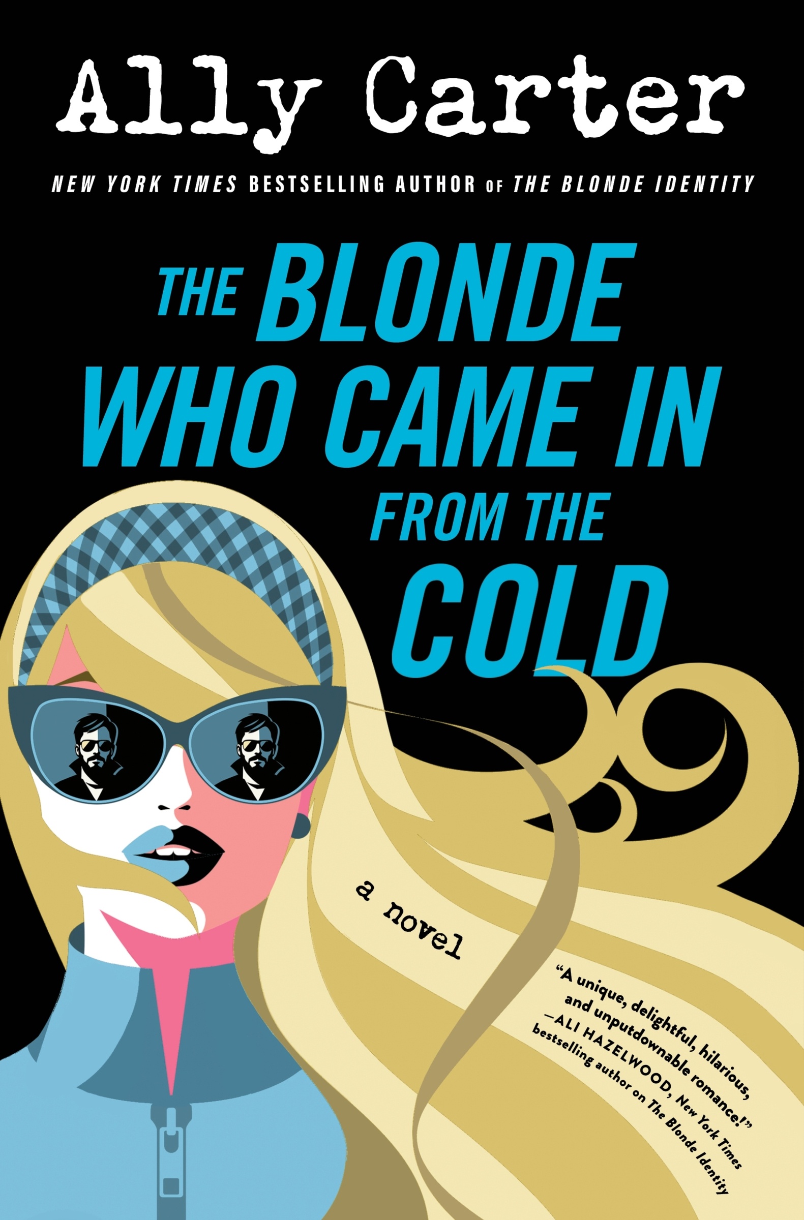 The Blonde Who Came In from the Cold cover image