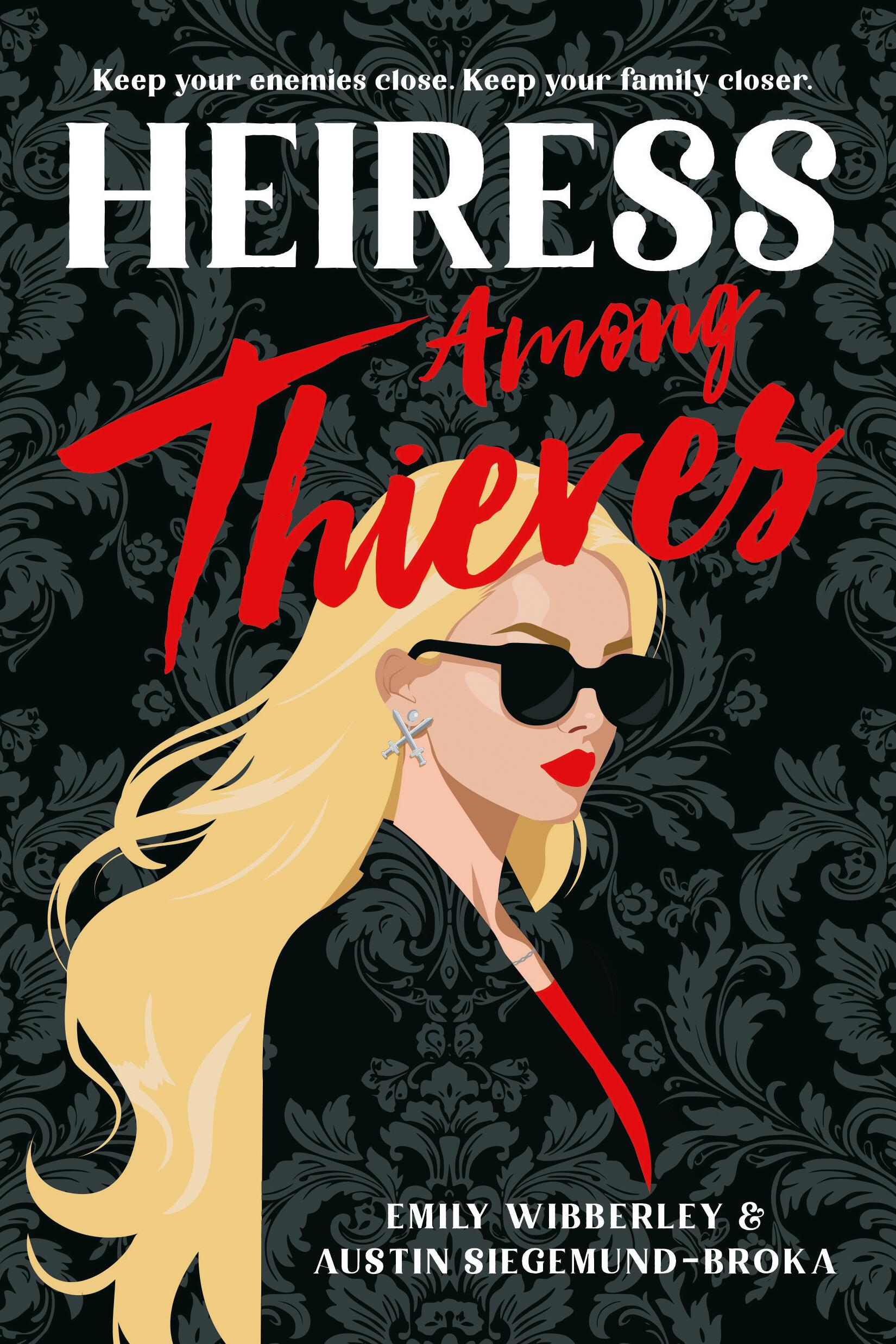 Heiress Among Thieves cover image