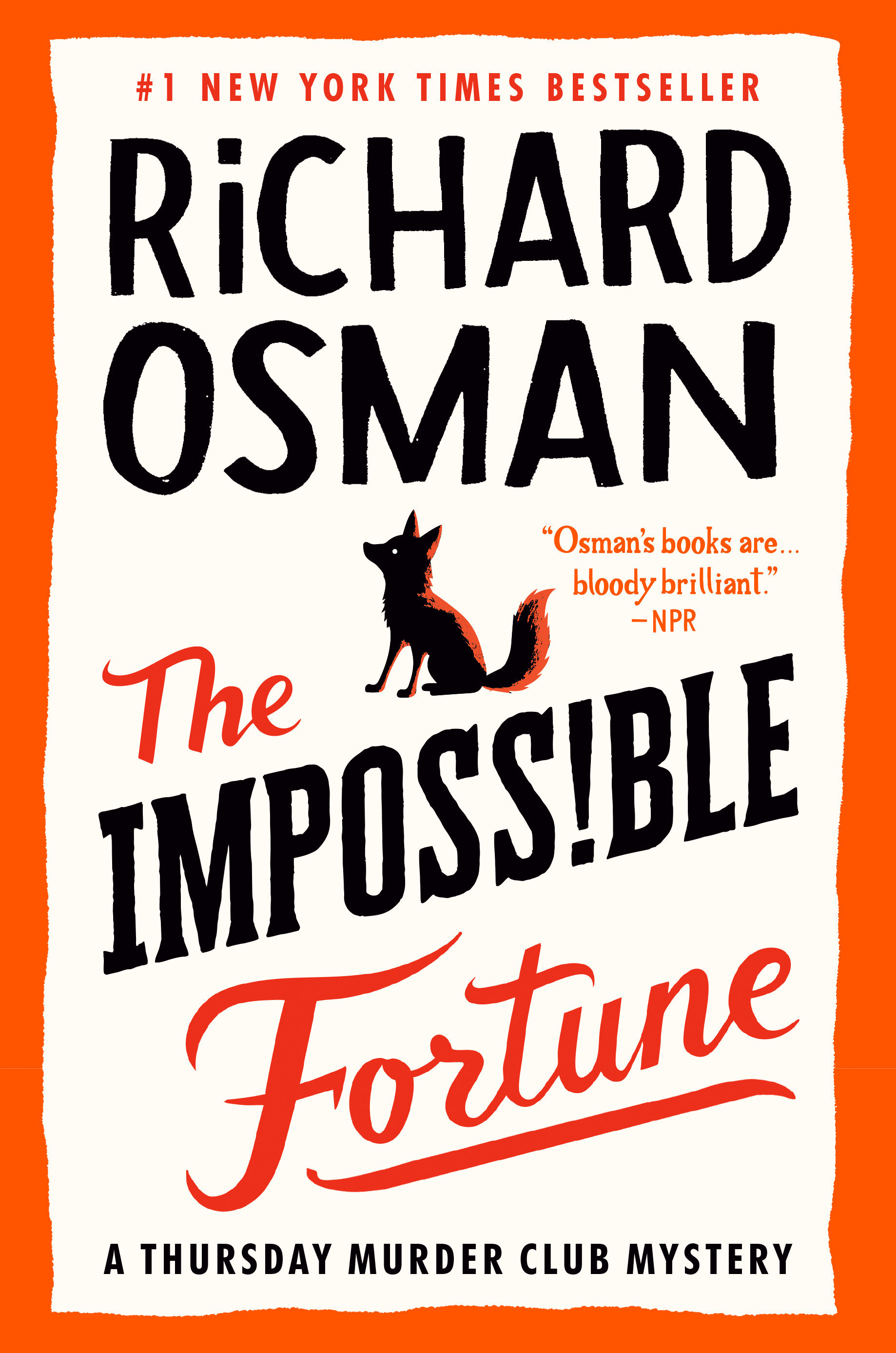 The Impossible Fortune cover image
