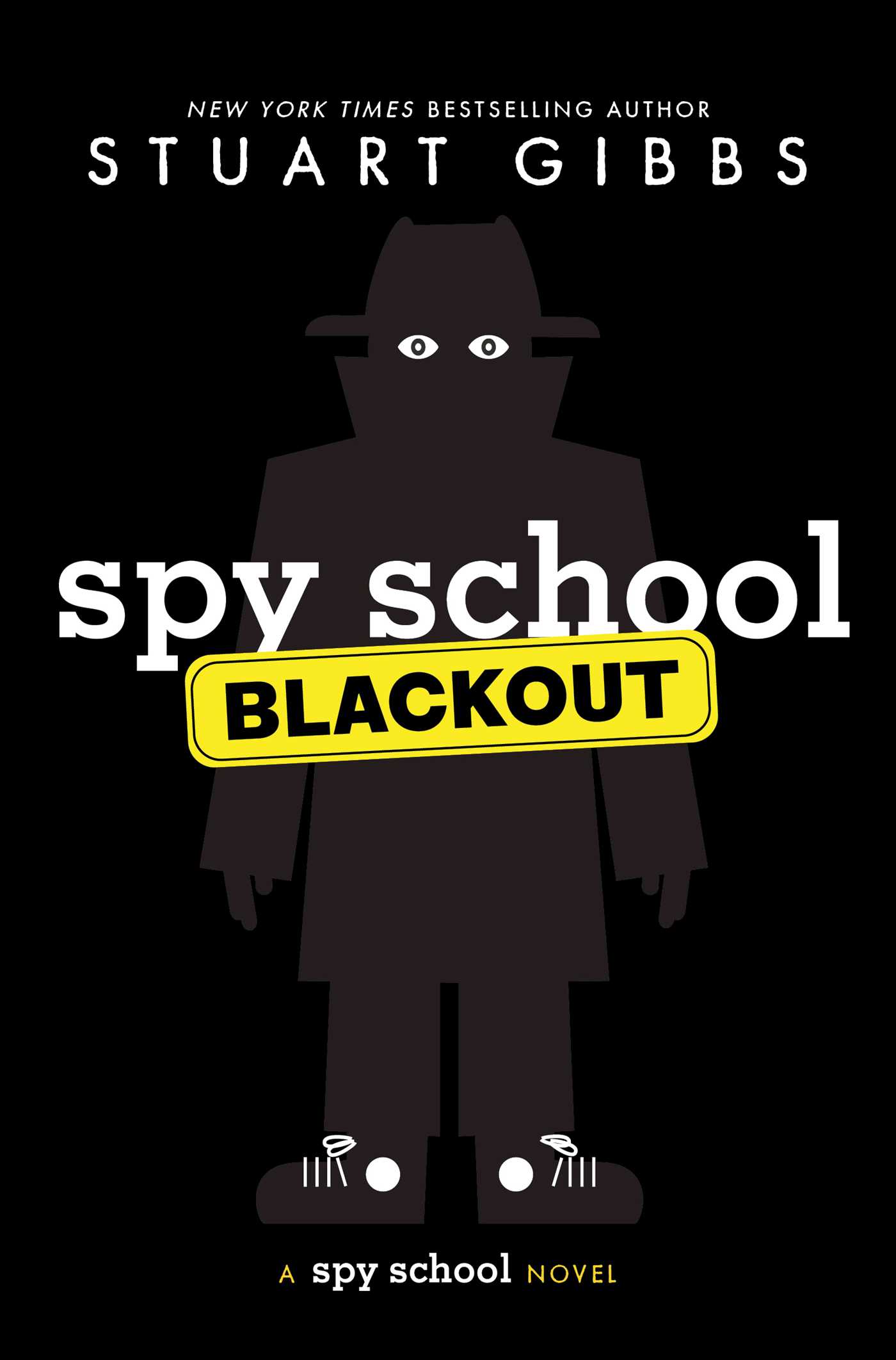 Spy School Blackout cover image