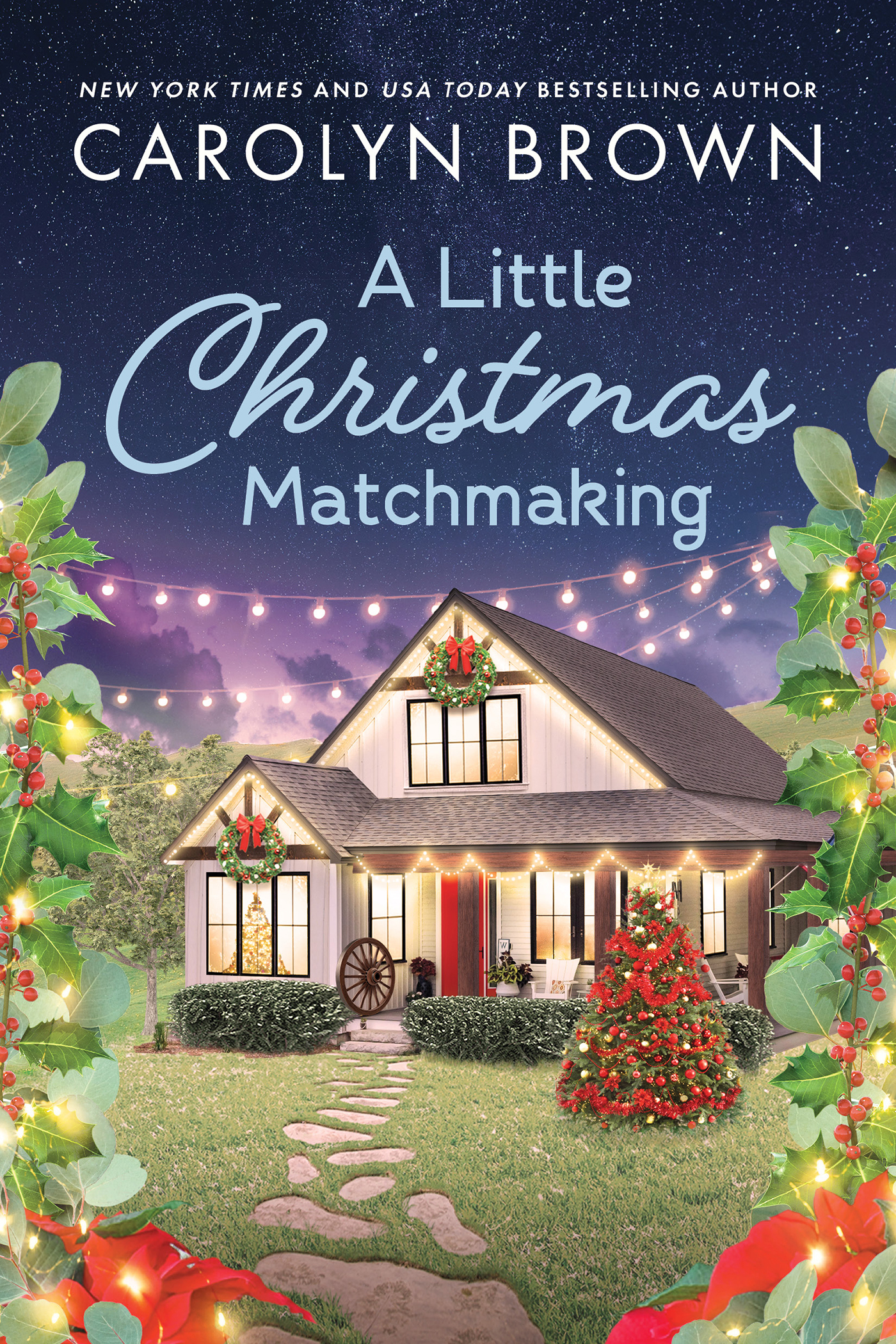 Umschlagbild für A Little Christmas Matchmaking [electronic resource] :