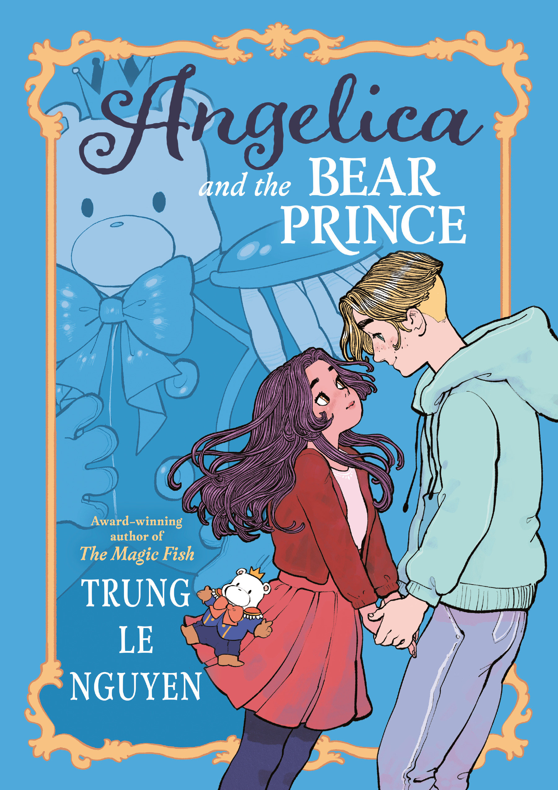Angelica and the Bear Prince cover image