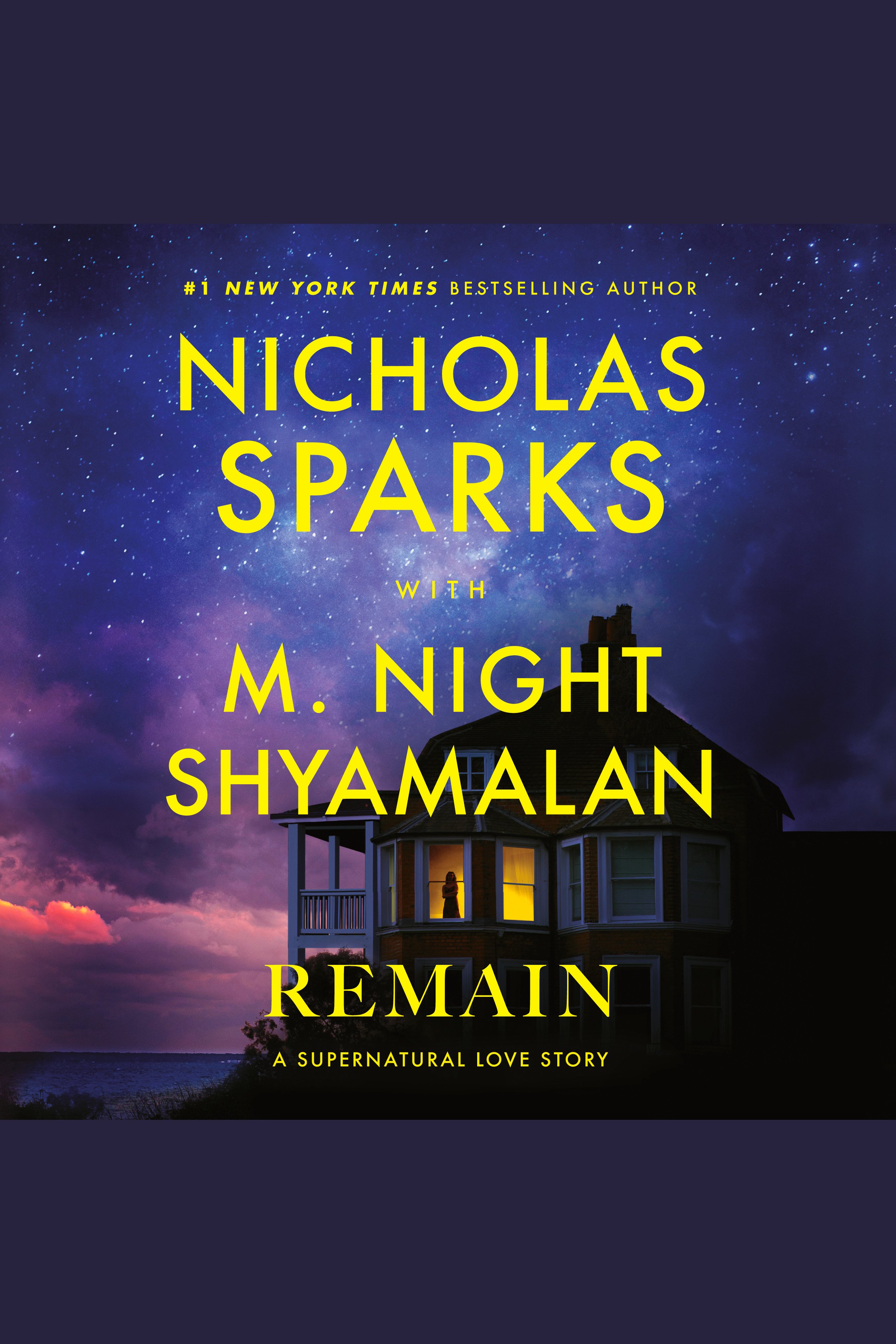 Remain a supernatural love story cover image