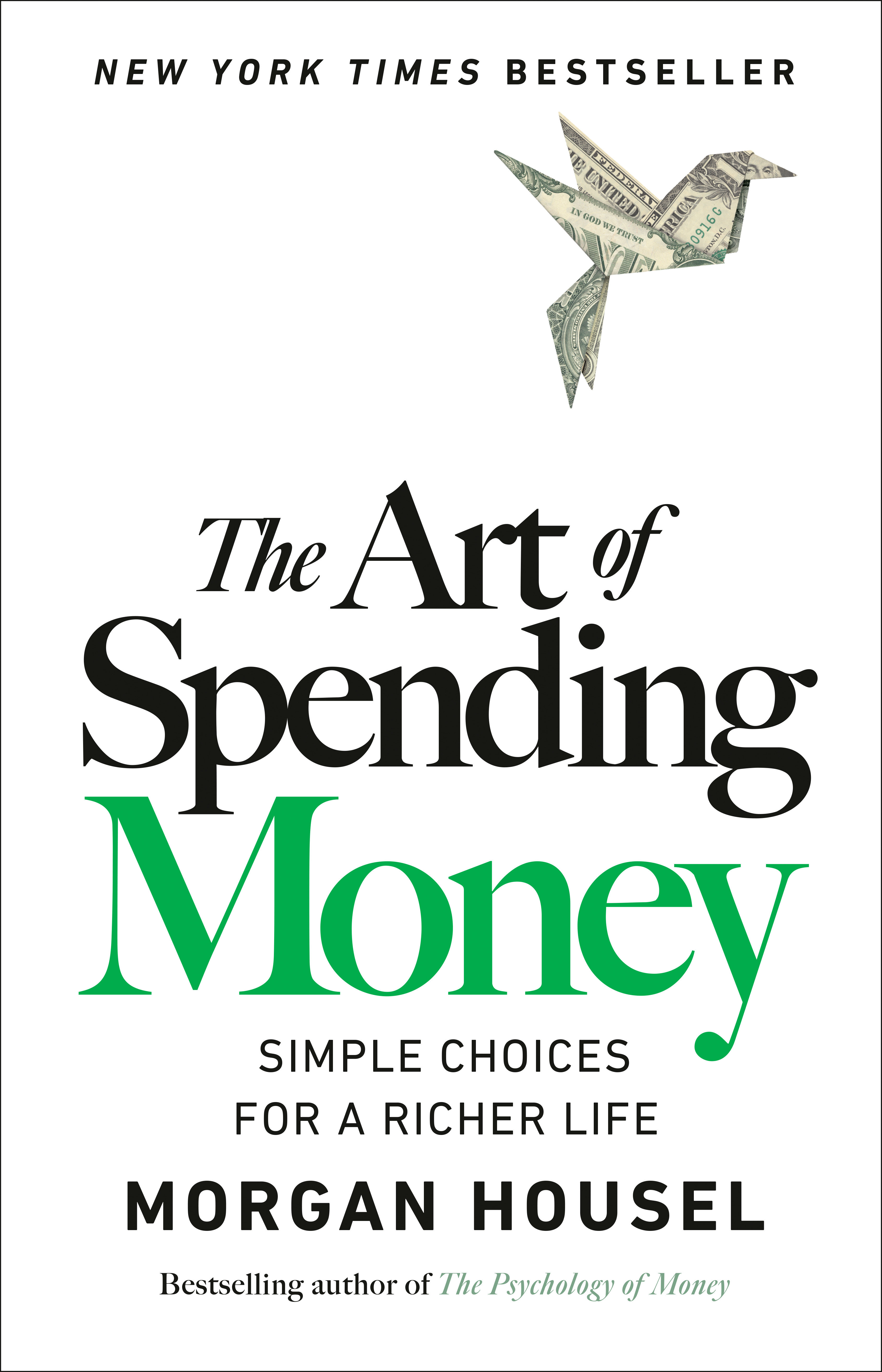The Art of Spending Money cover