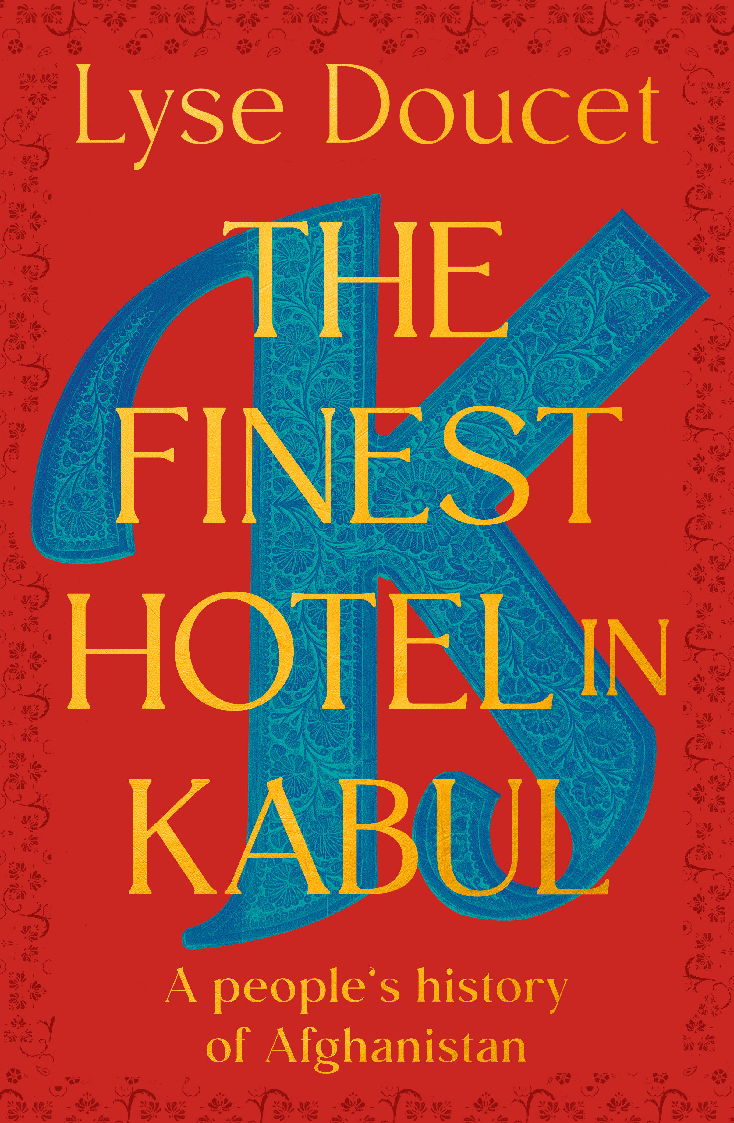 The Finest Hotel in Kabul cover