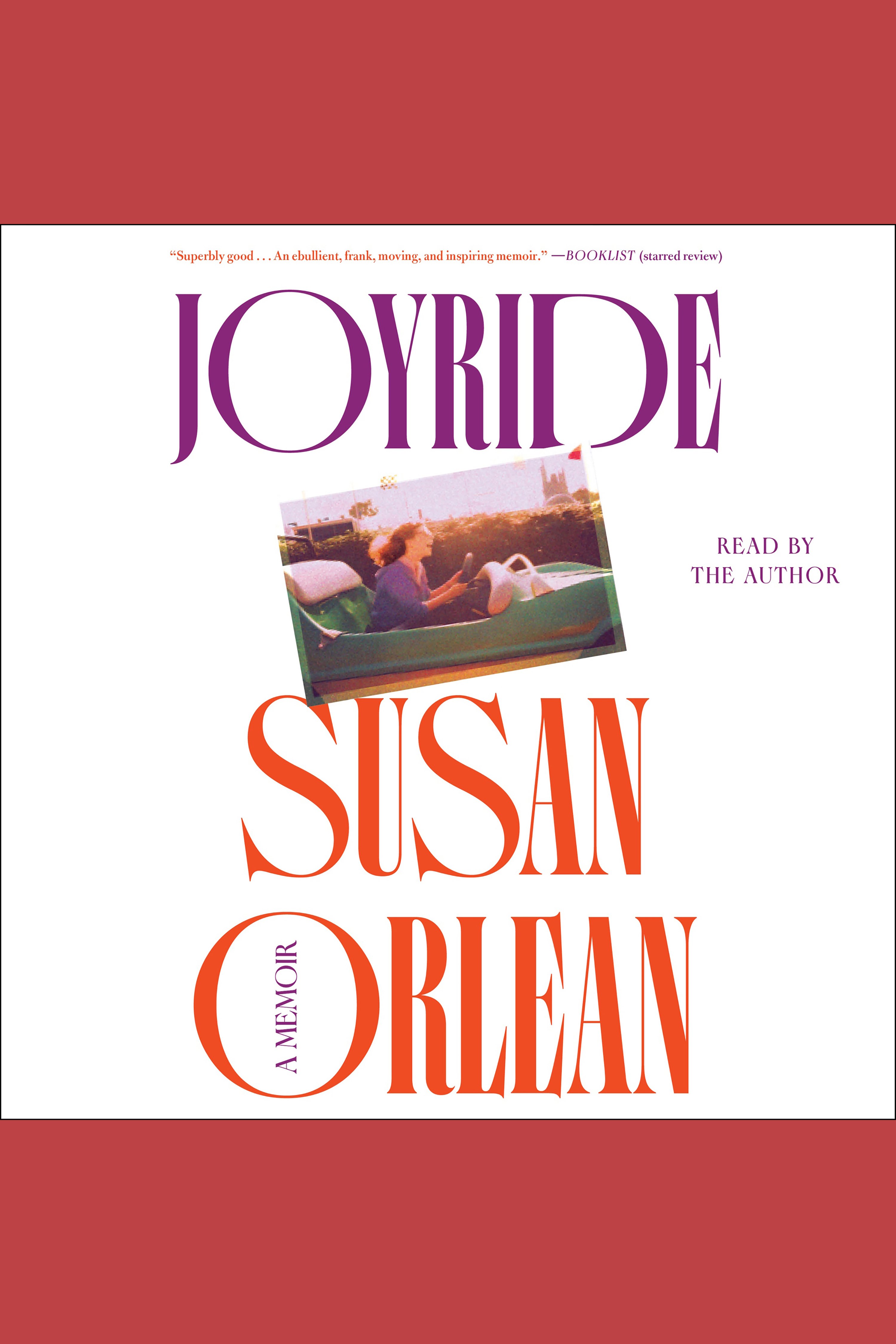 Joyride a memoir cover image