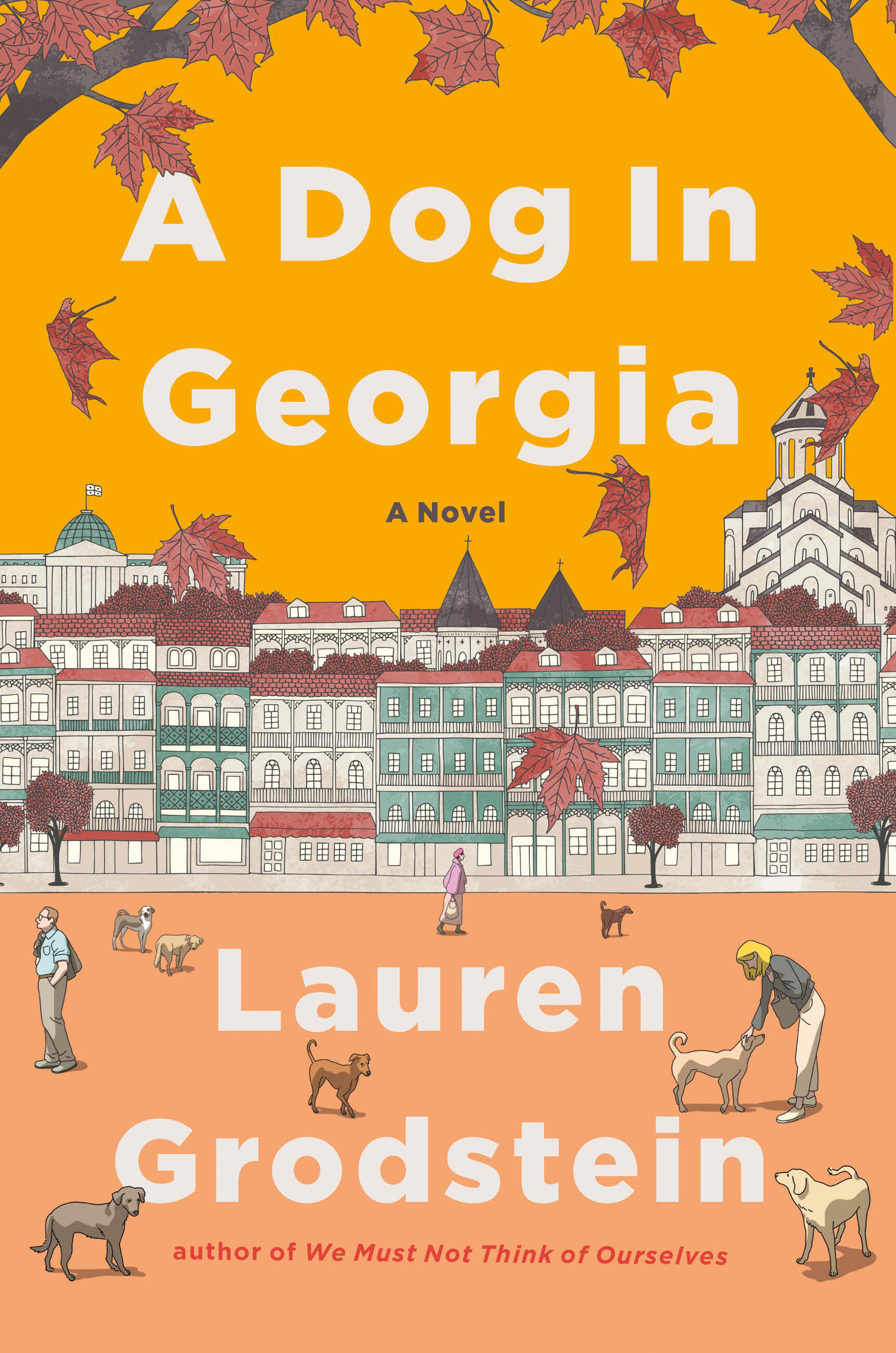 A Dog in Georgia cover image