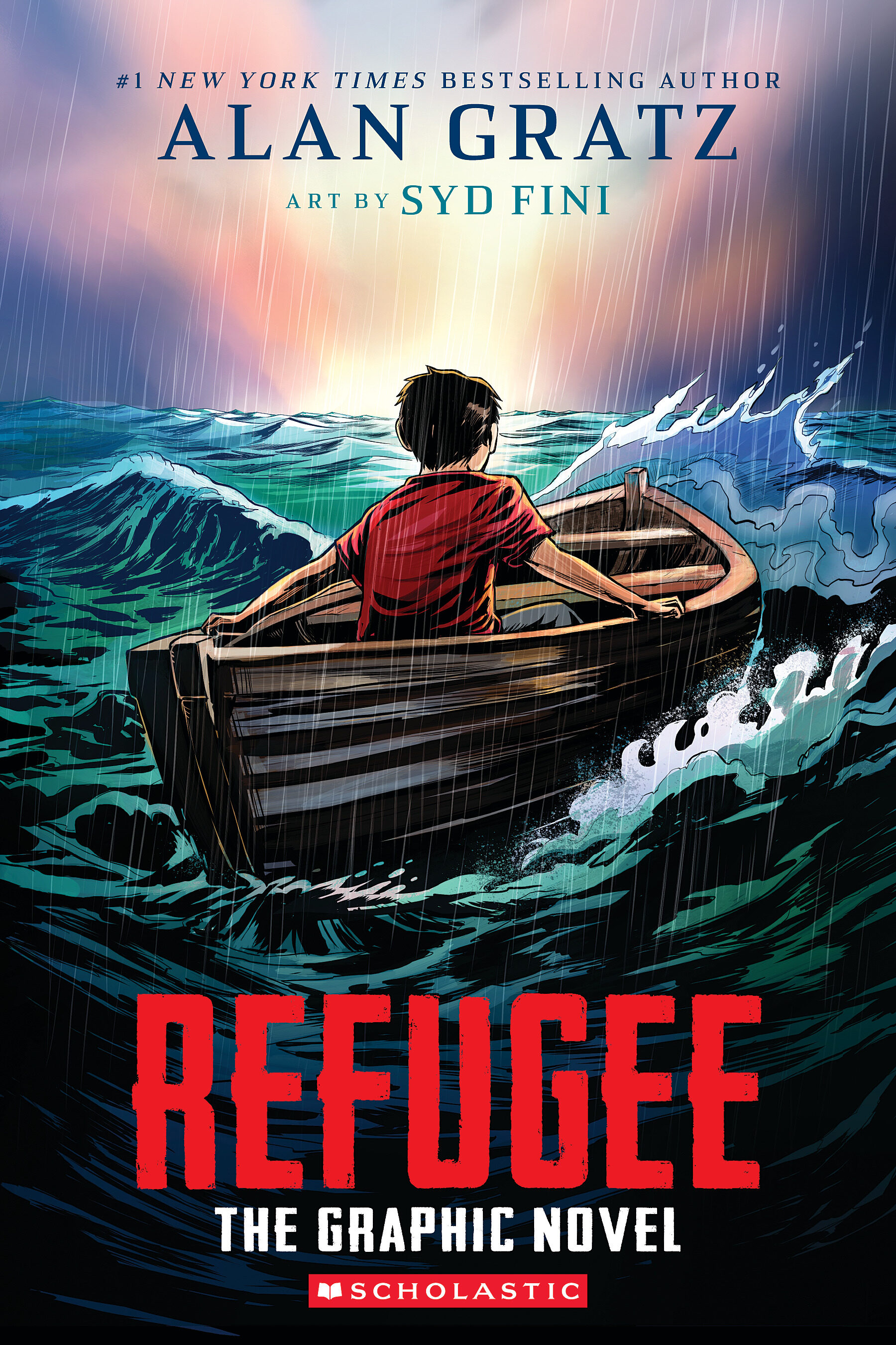 Refugee the graphic novel cover image