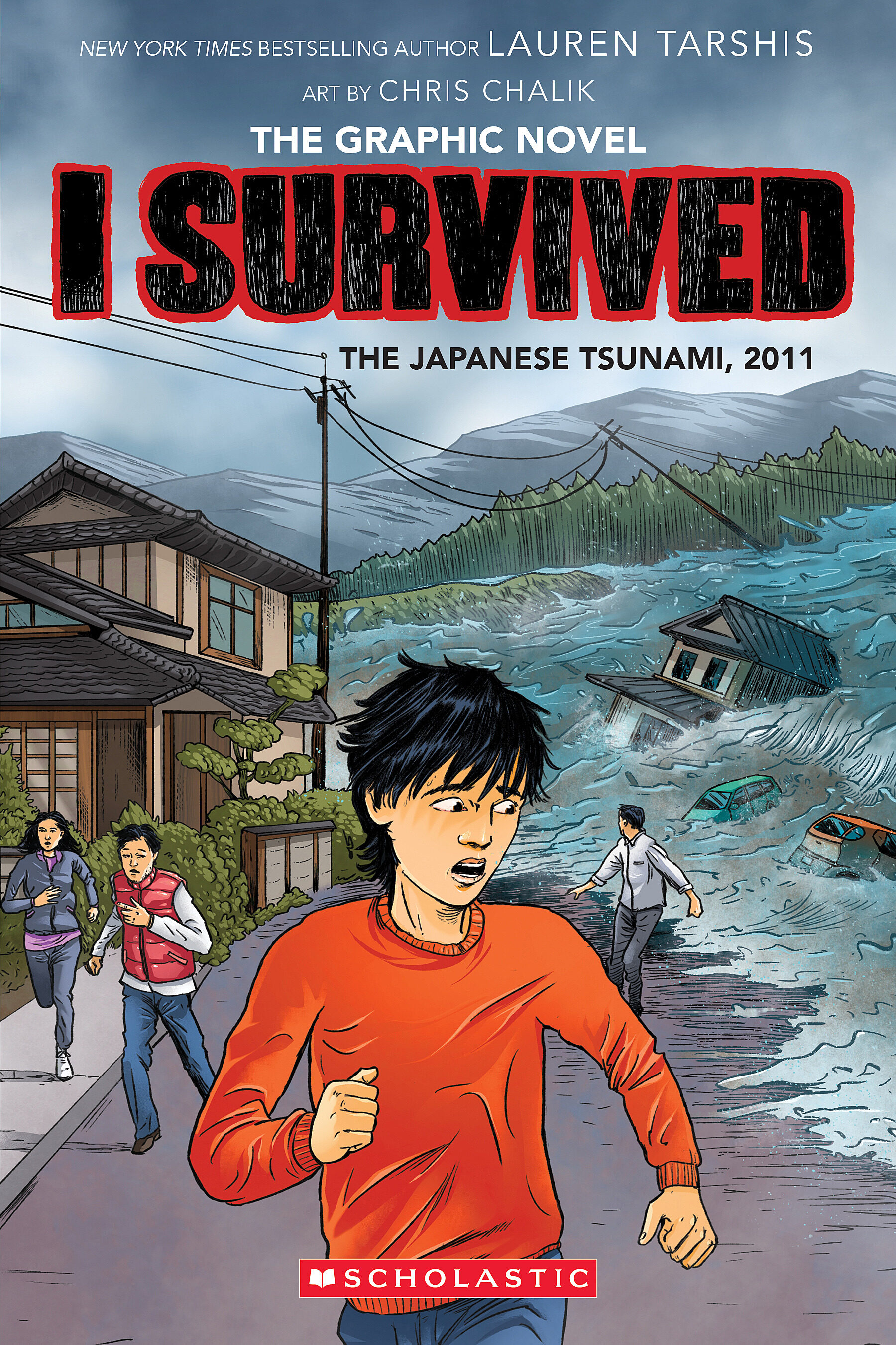 I Survived the Japanese Tsunami, 2011 cover image