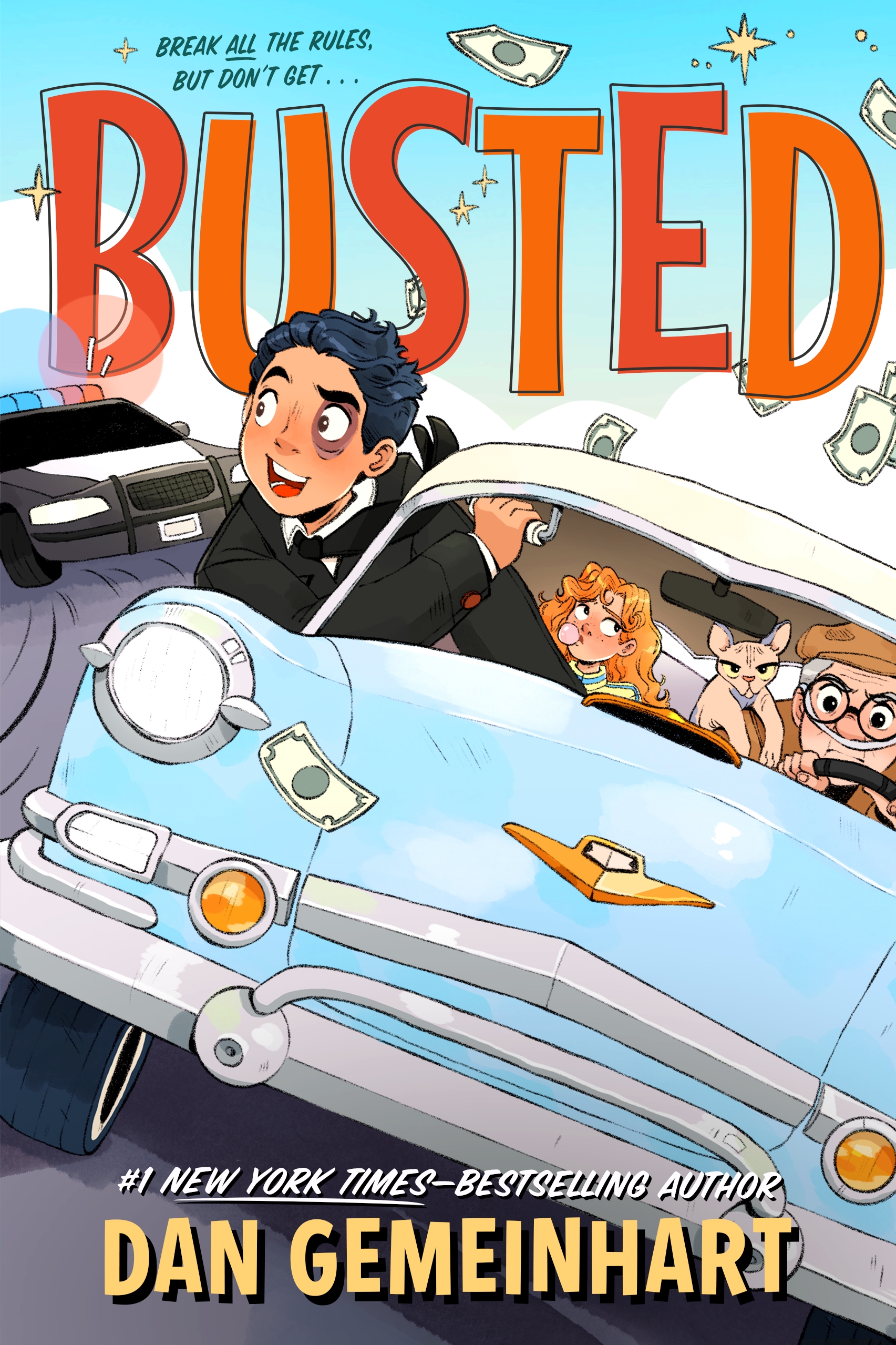 Busted cover image
