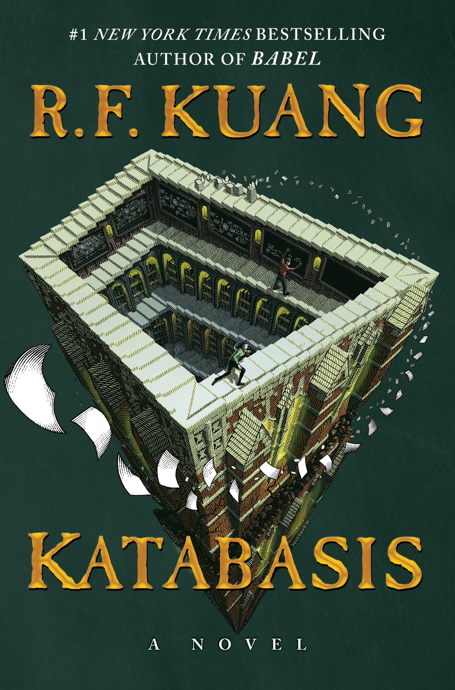 Katabasis A Novel