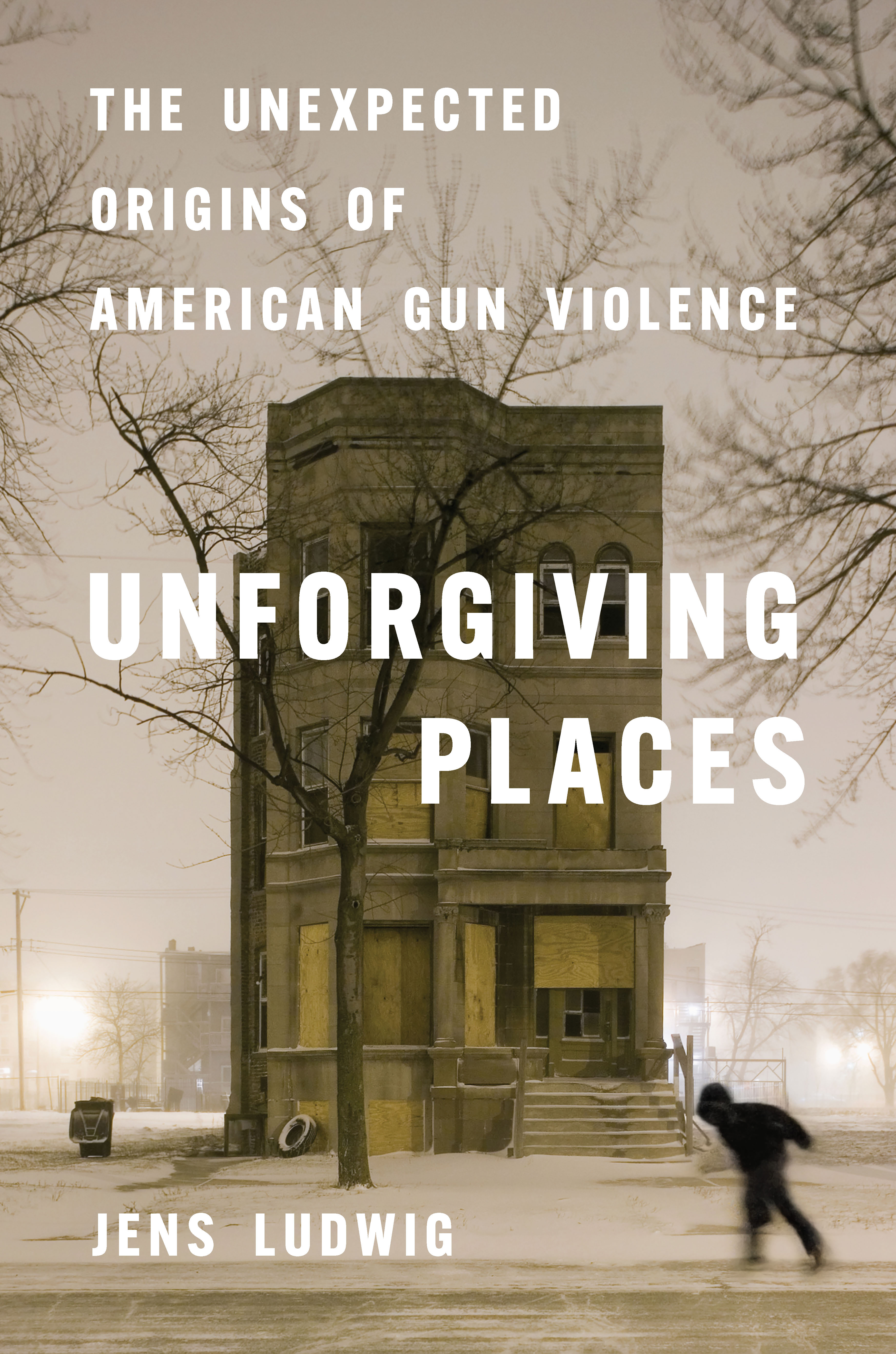 Unforgiving Places The Unexpected Origins of American Gun Violence cover image