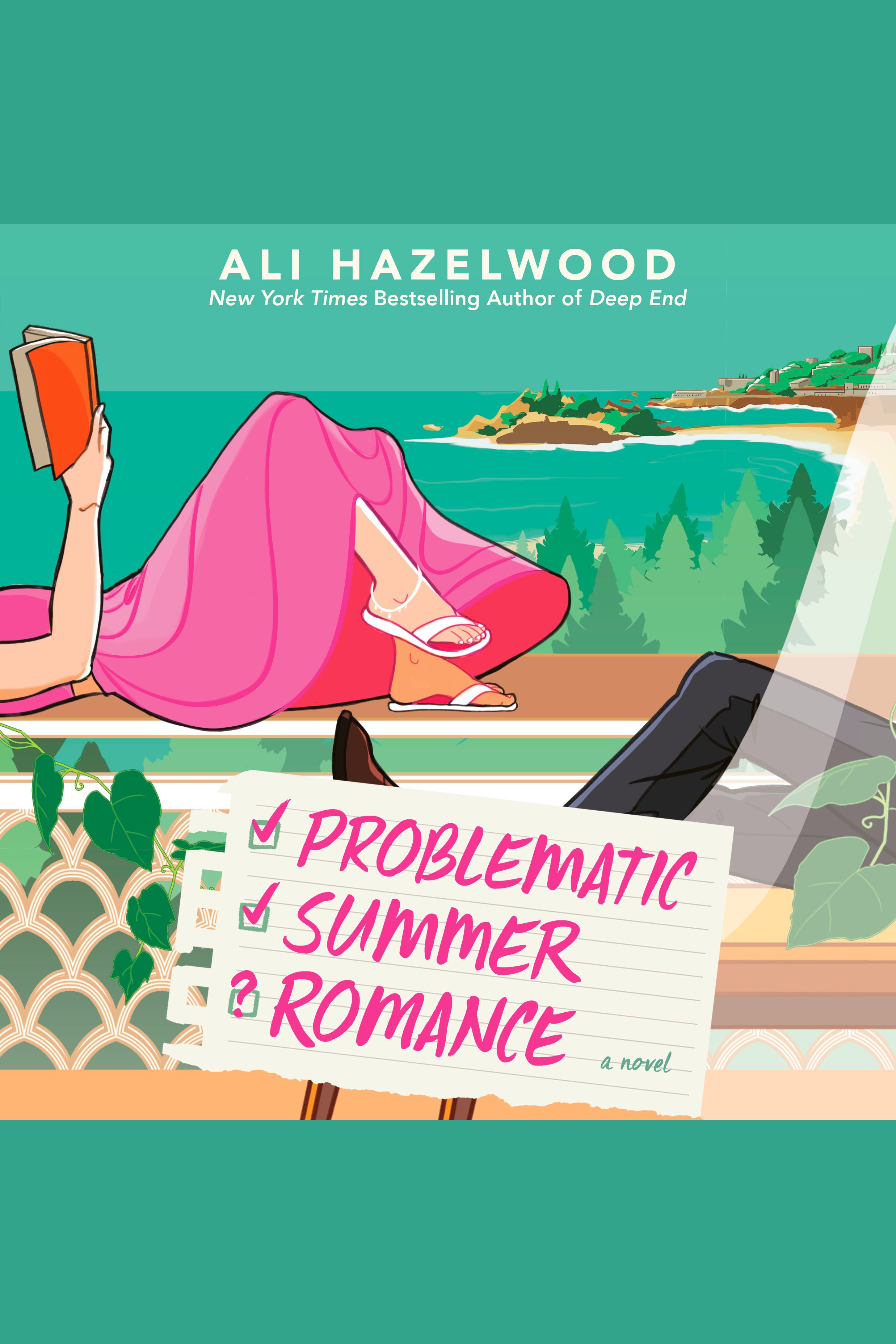Problematic Summer Romance cover image