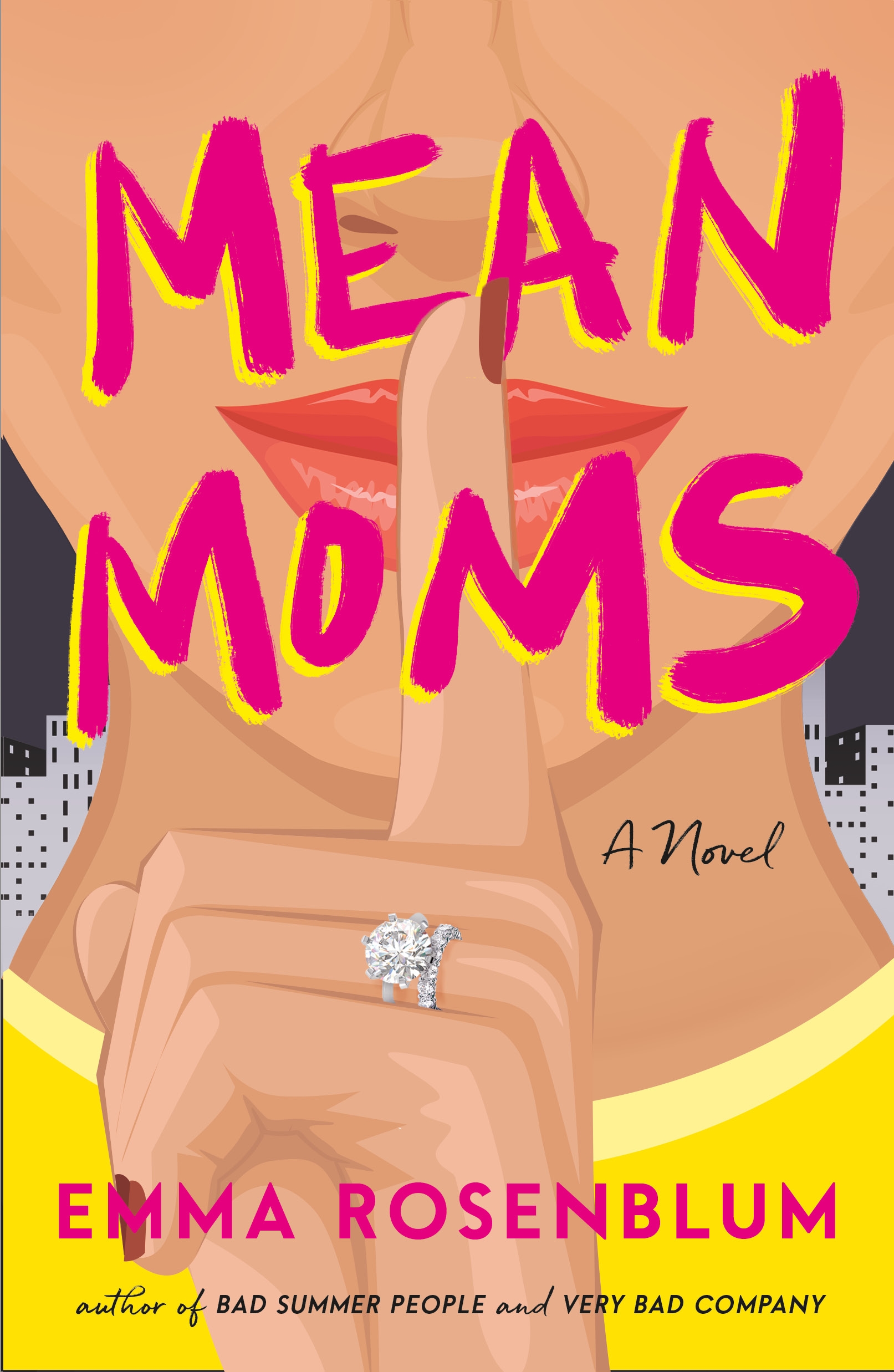 Mean Moms cover image