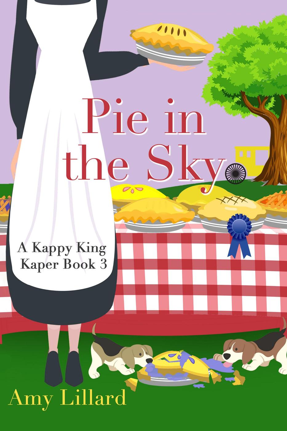 Cover image for Pie in the Sky (Kappy King Mystery Kapers, #3) [electronic resource] :