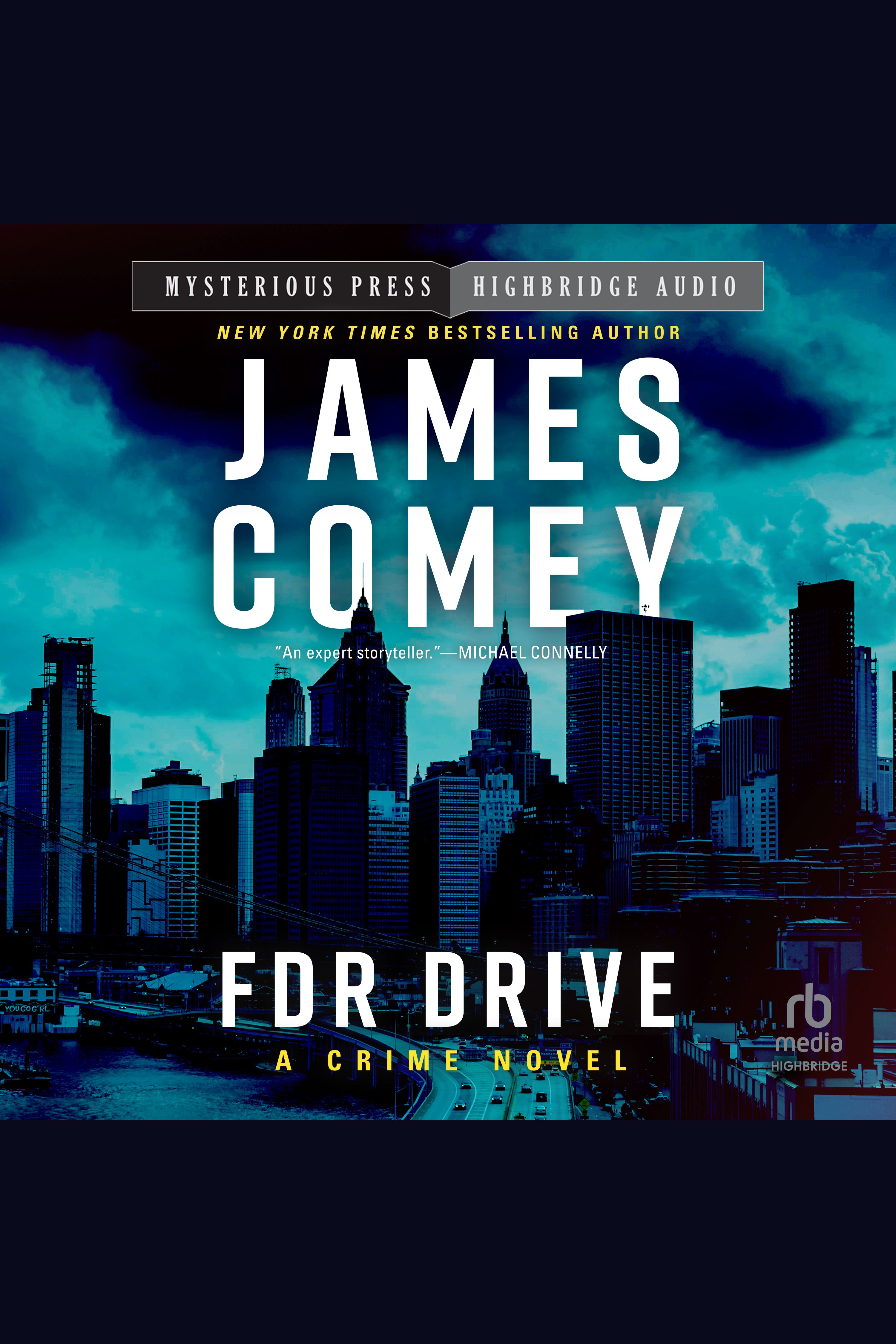 FDR Drive a crime novel cover image