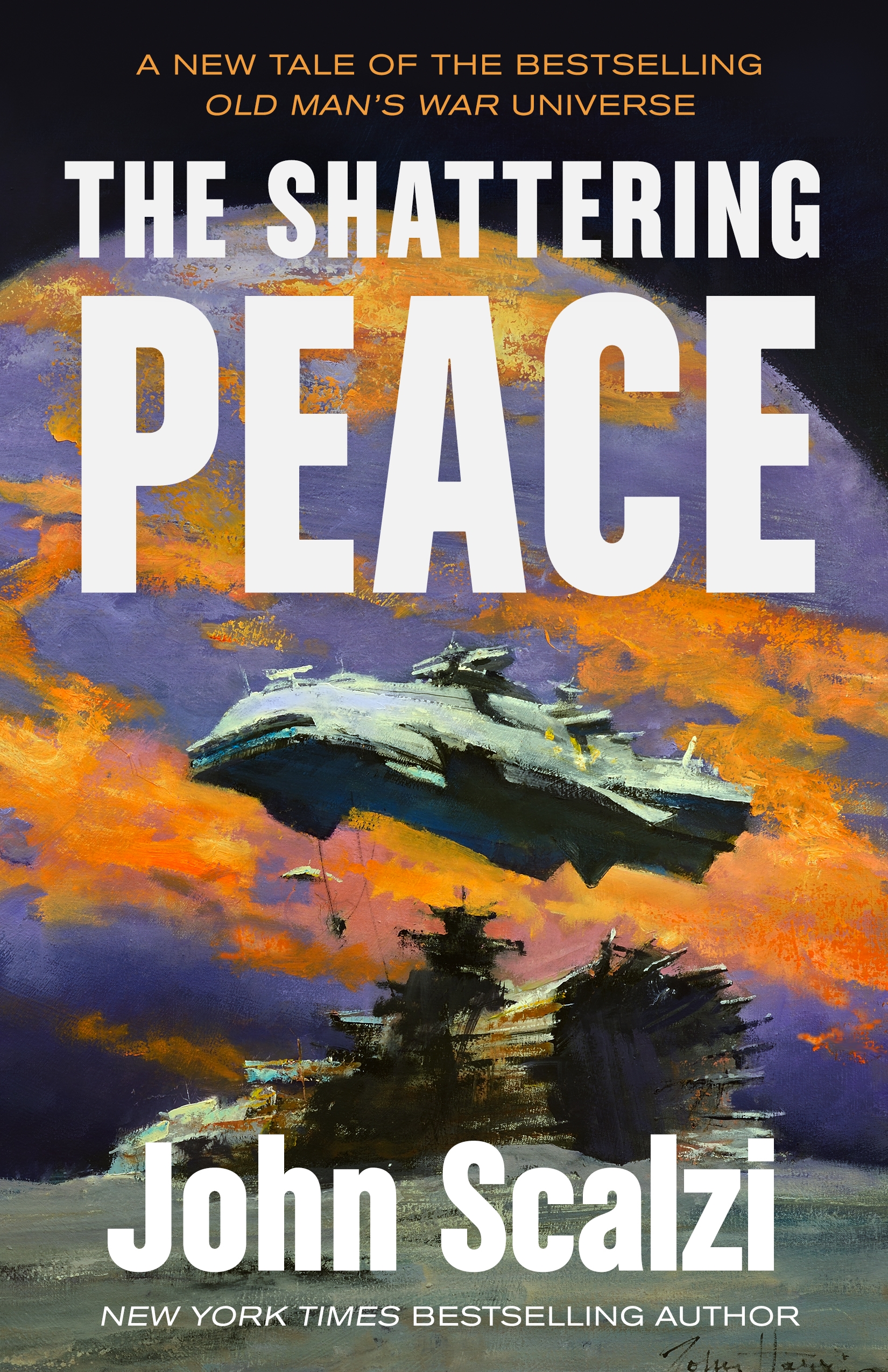 The Shattering Peace cover image