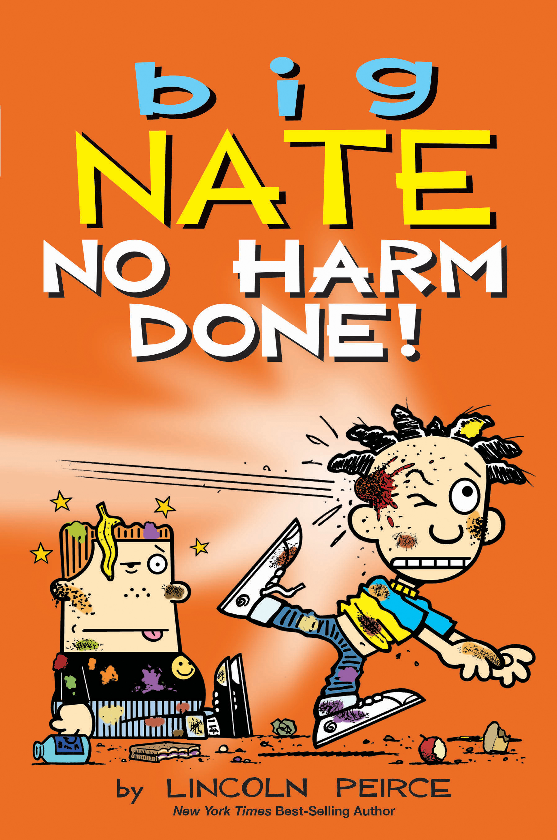 Big Nate: No Harm Done! cover image