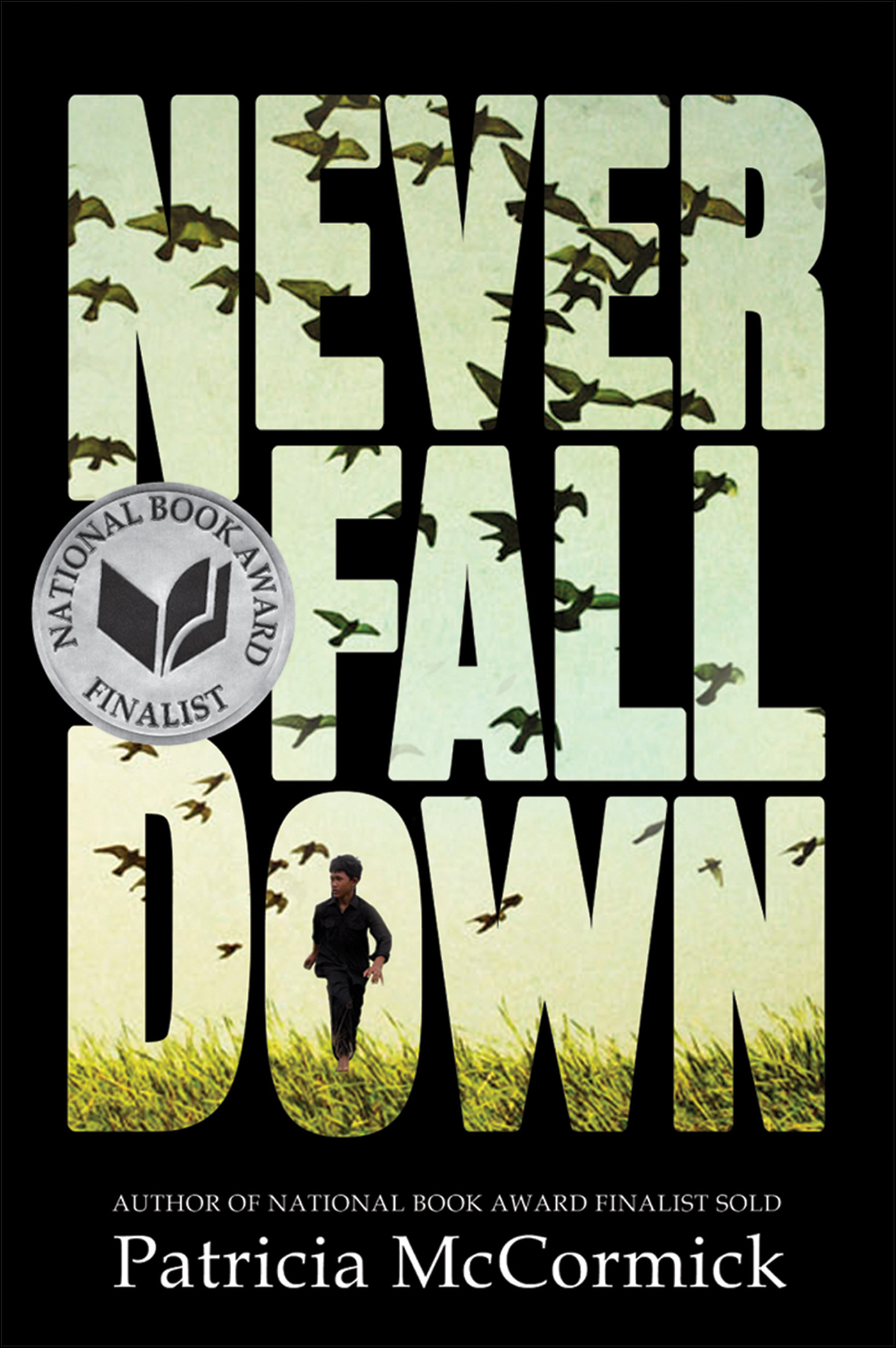 Never fall down cover image