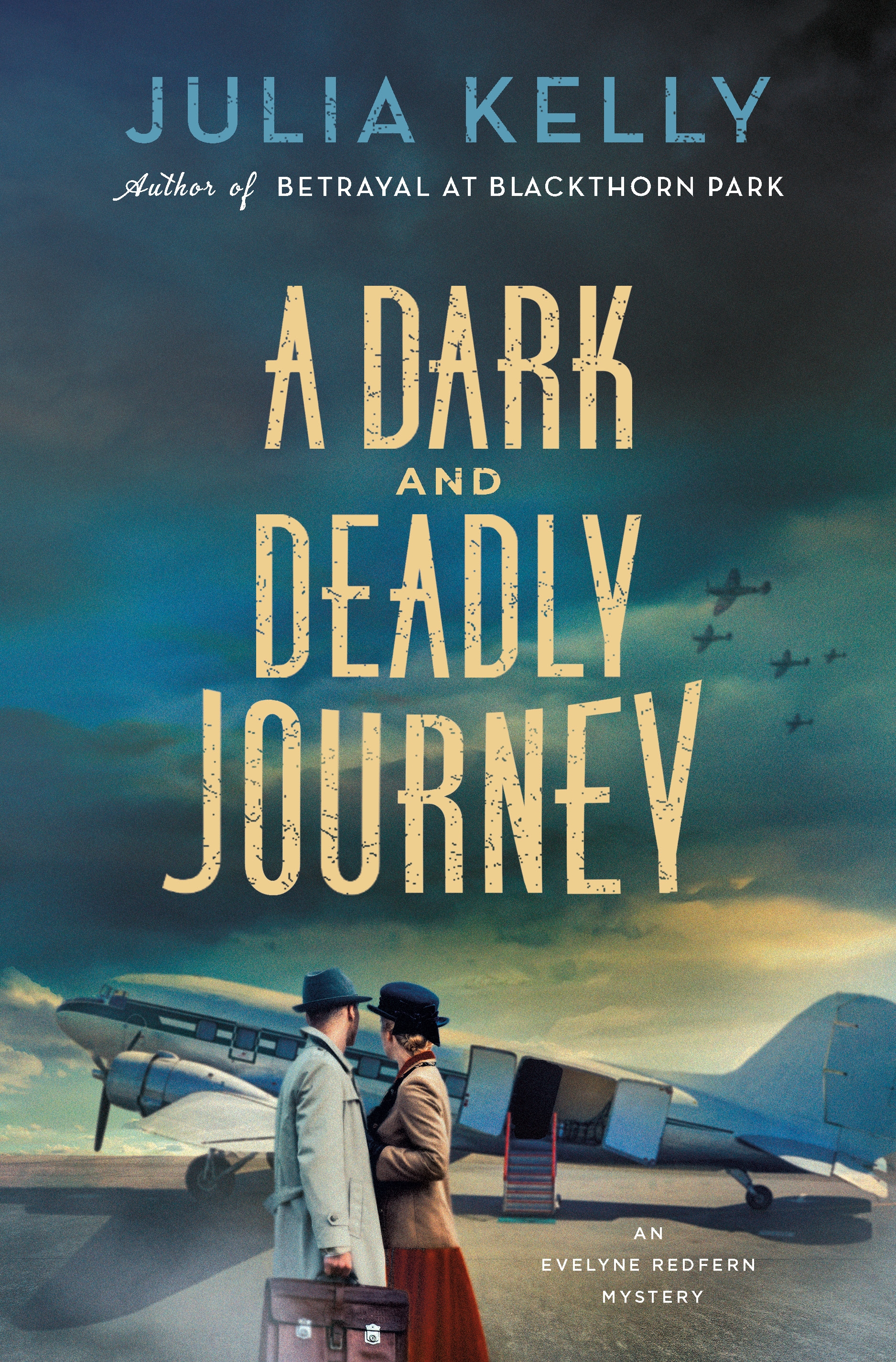 A Dark and Deadly Journey cover image