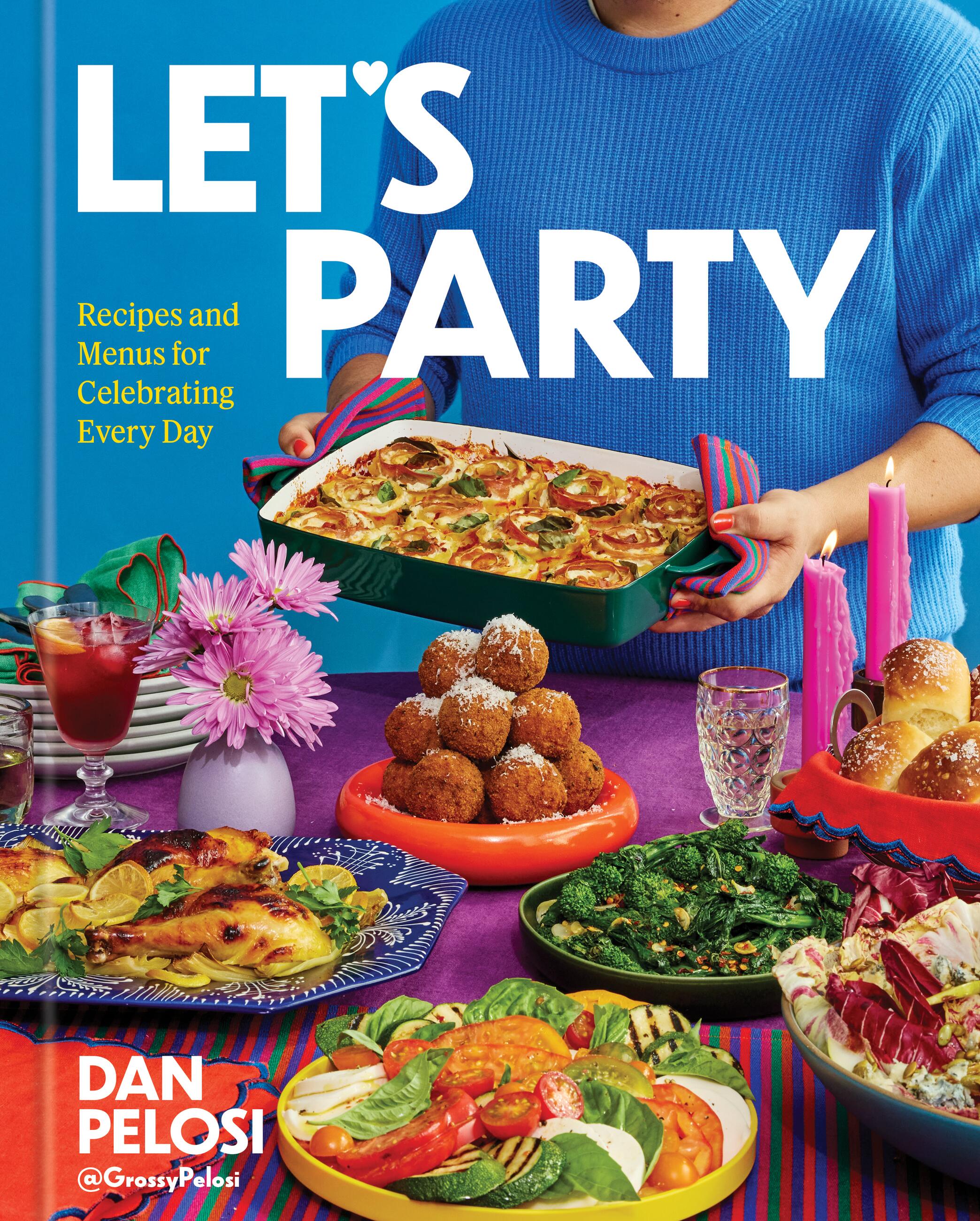 Let's Party Recipes and Menus for Celebrating Every Day cover image