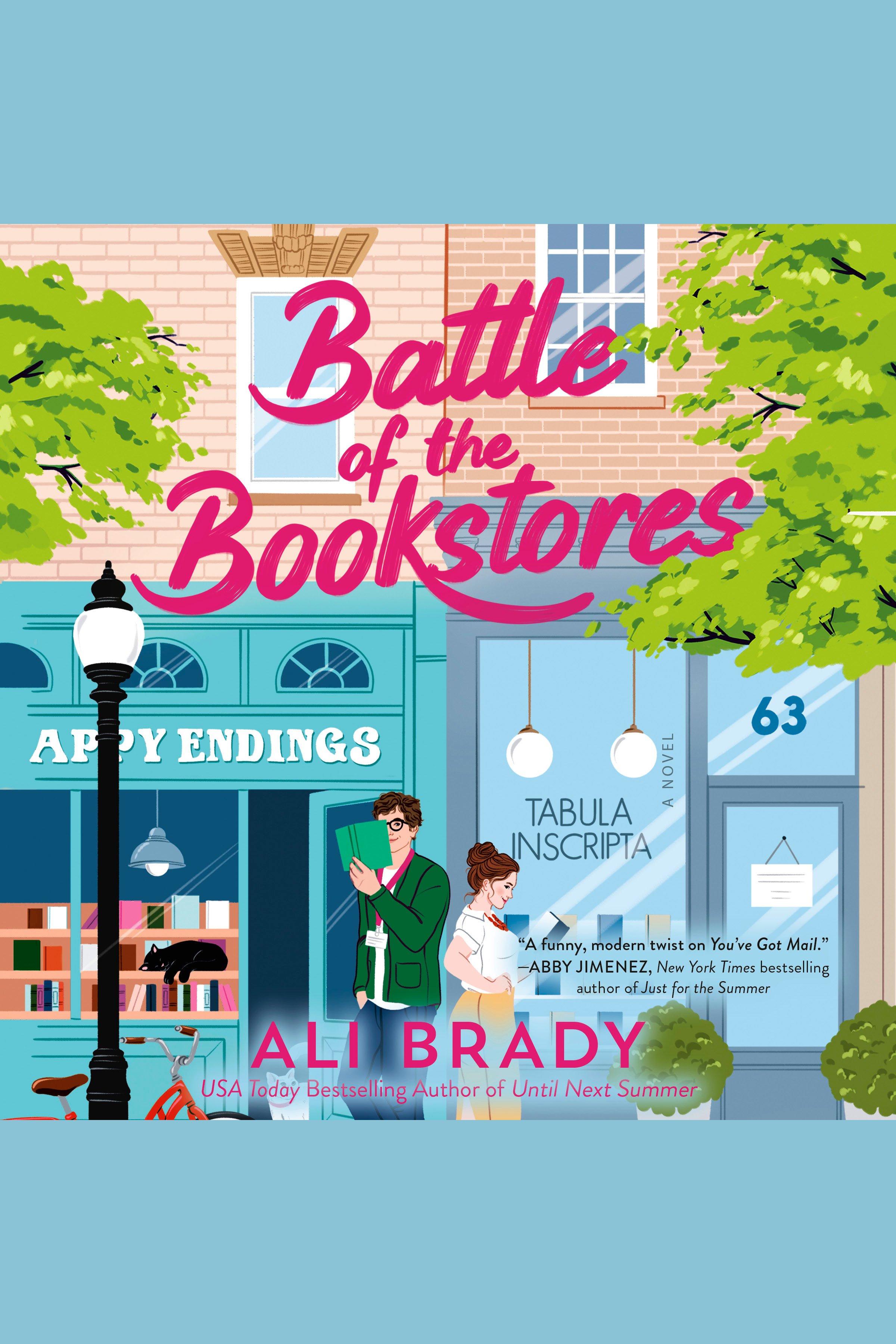 Battle of the Bookstores cover image