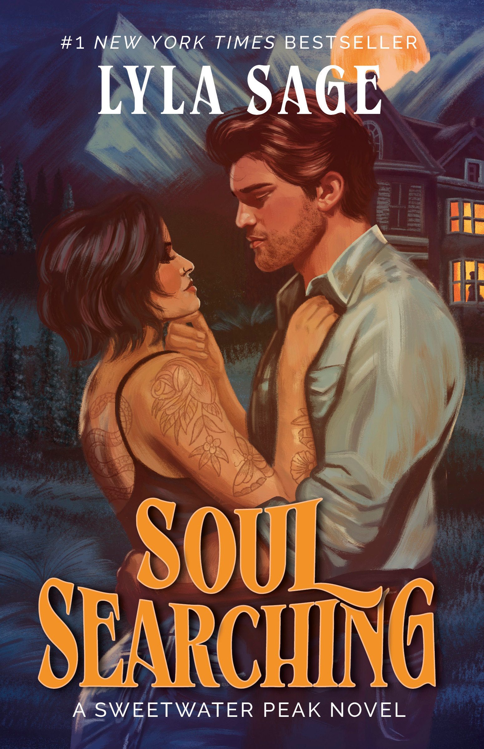 Soul Searching A Sweetwater Peak Novel cover image