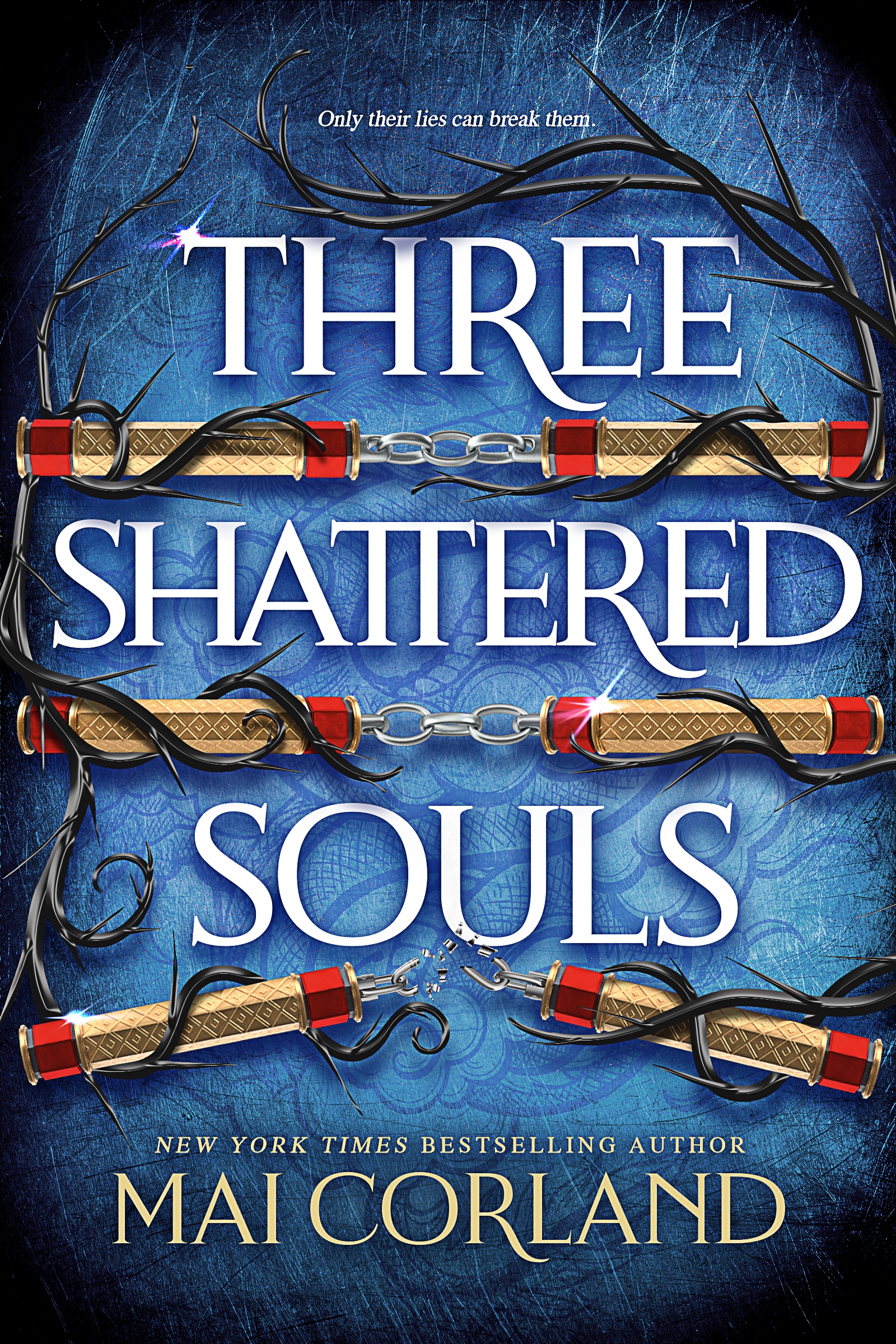 Three Shattered Souls cover image