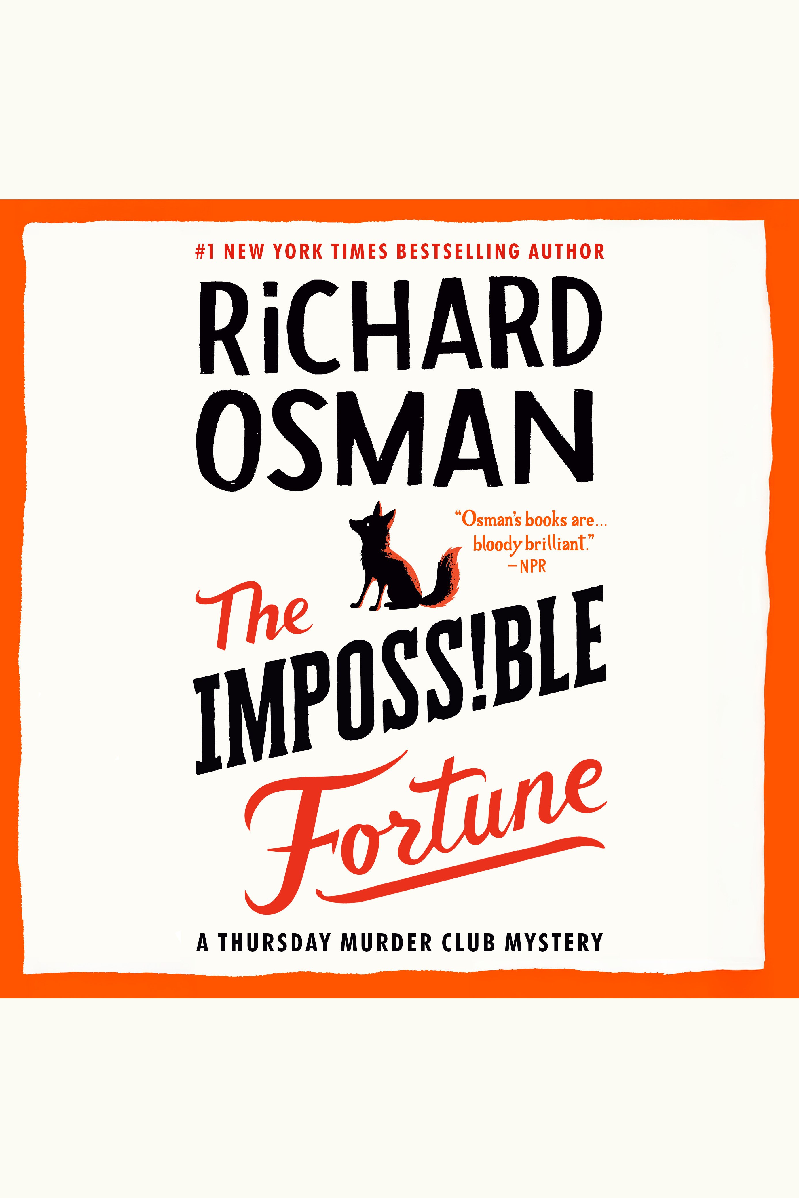 The Impossible Fortune cover image
