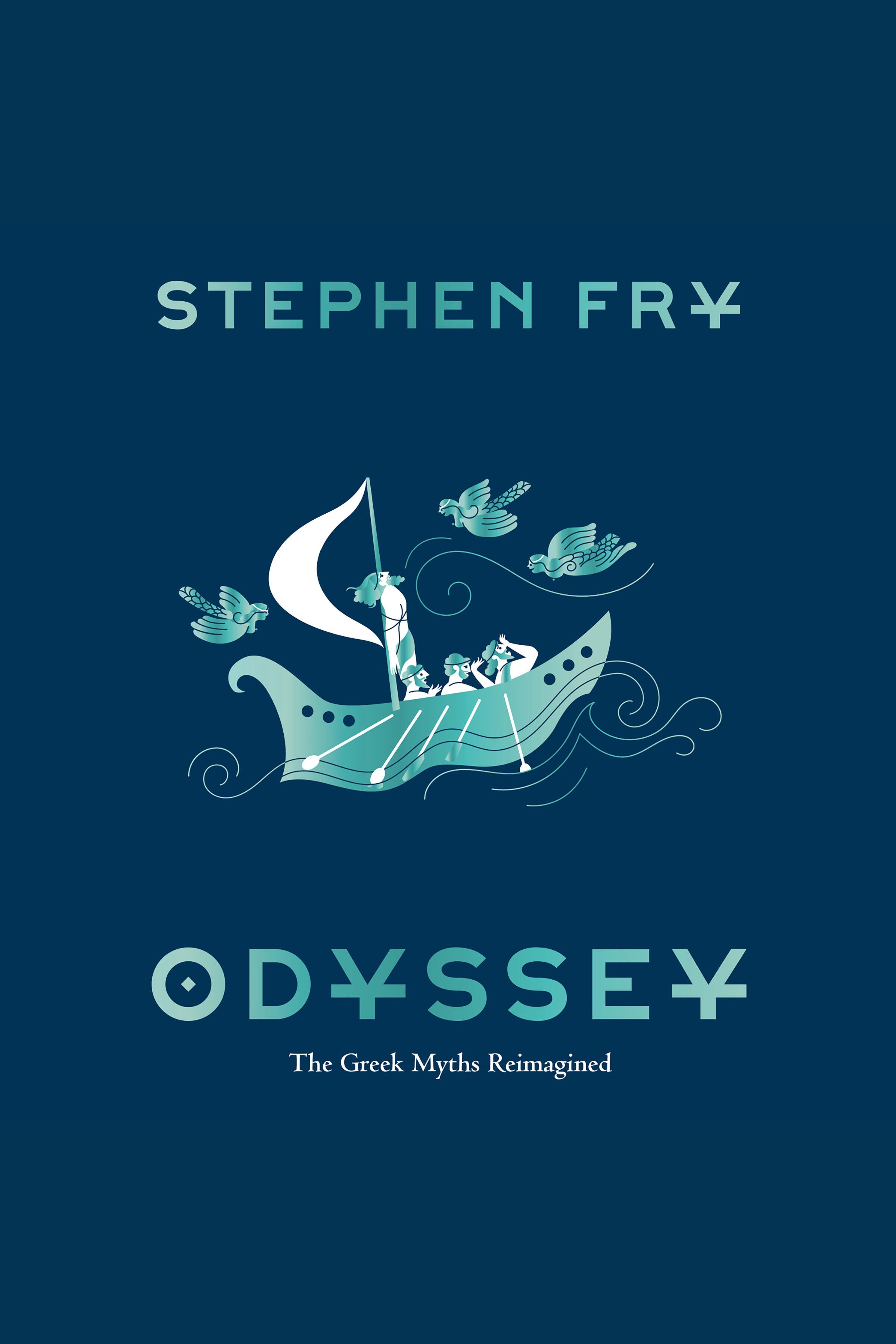 Odyssey The Greek Myths Reimagined cover image