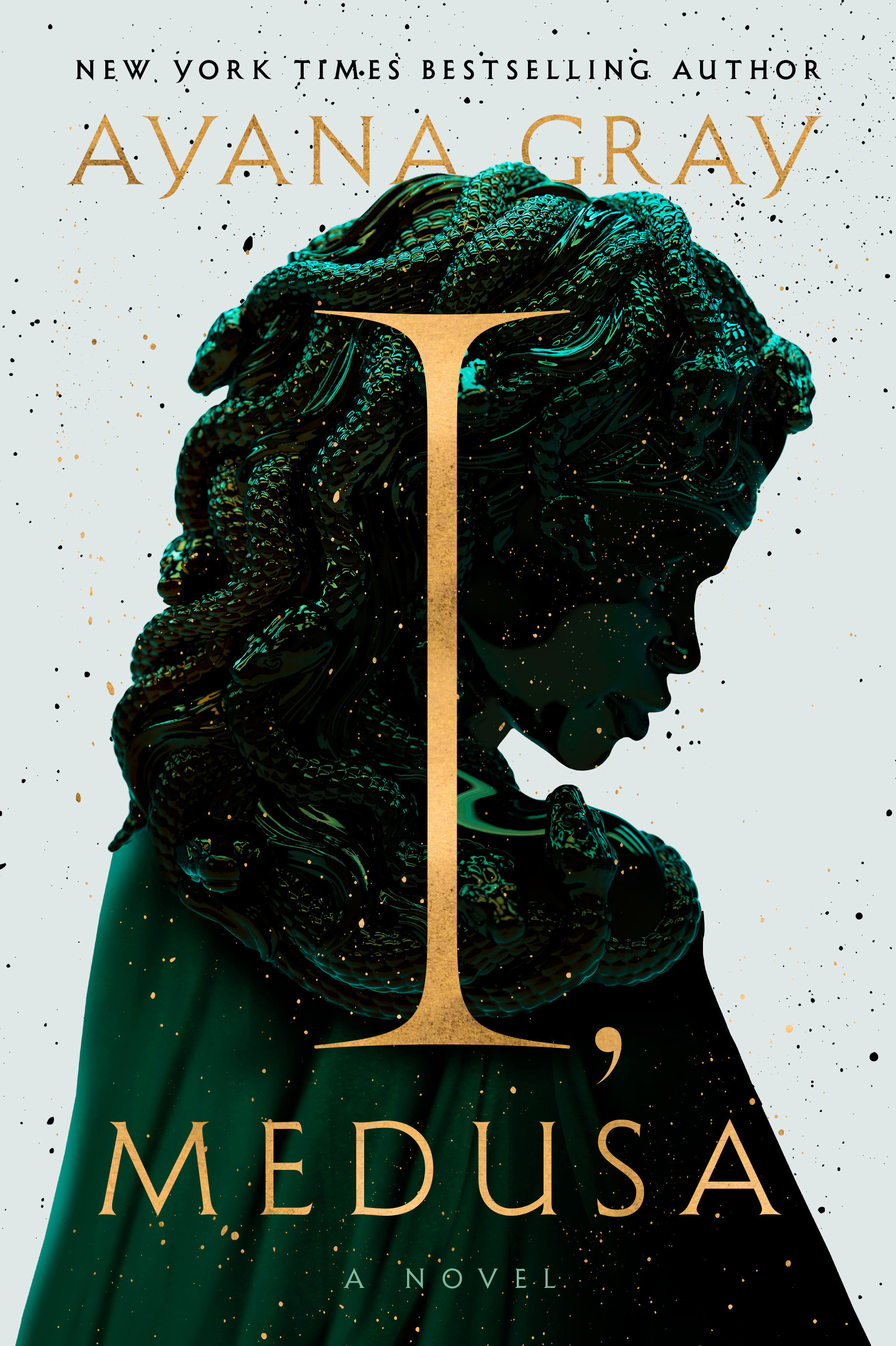 I, Medusa cover image