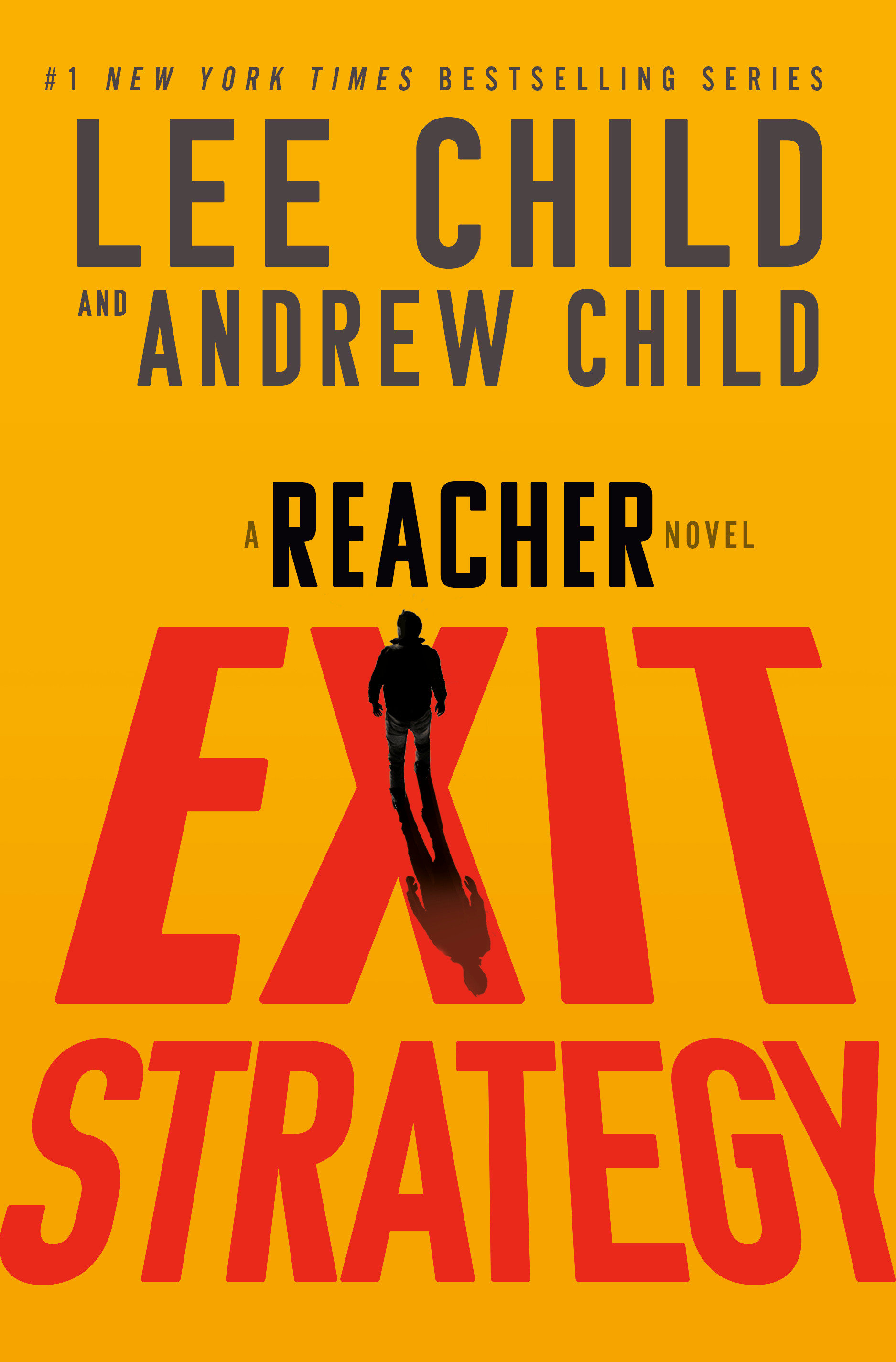 Exit Strategy A Reacher Novel cover image