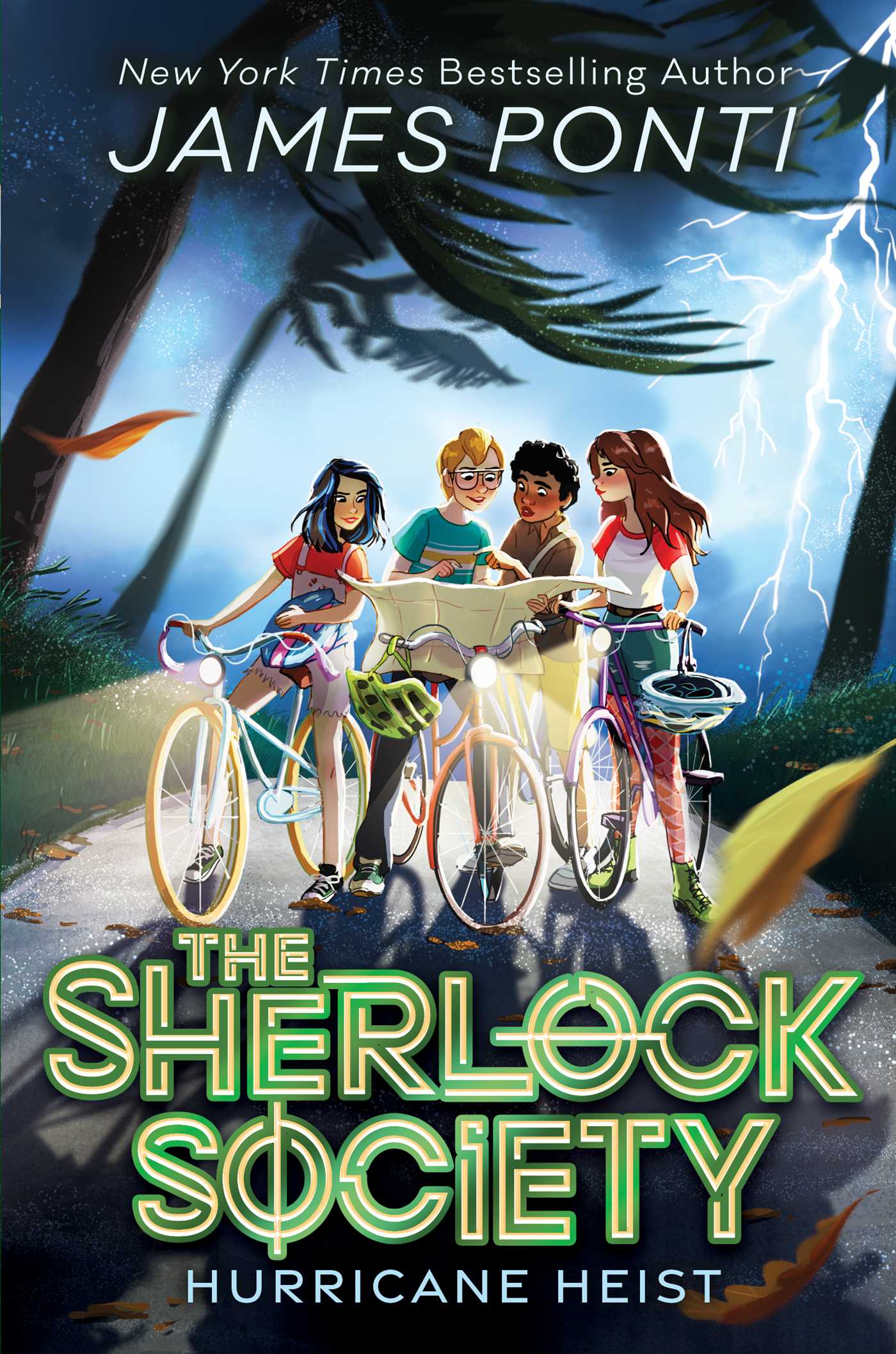 The Sherlock Society Hurricane Heist cover image