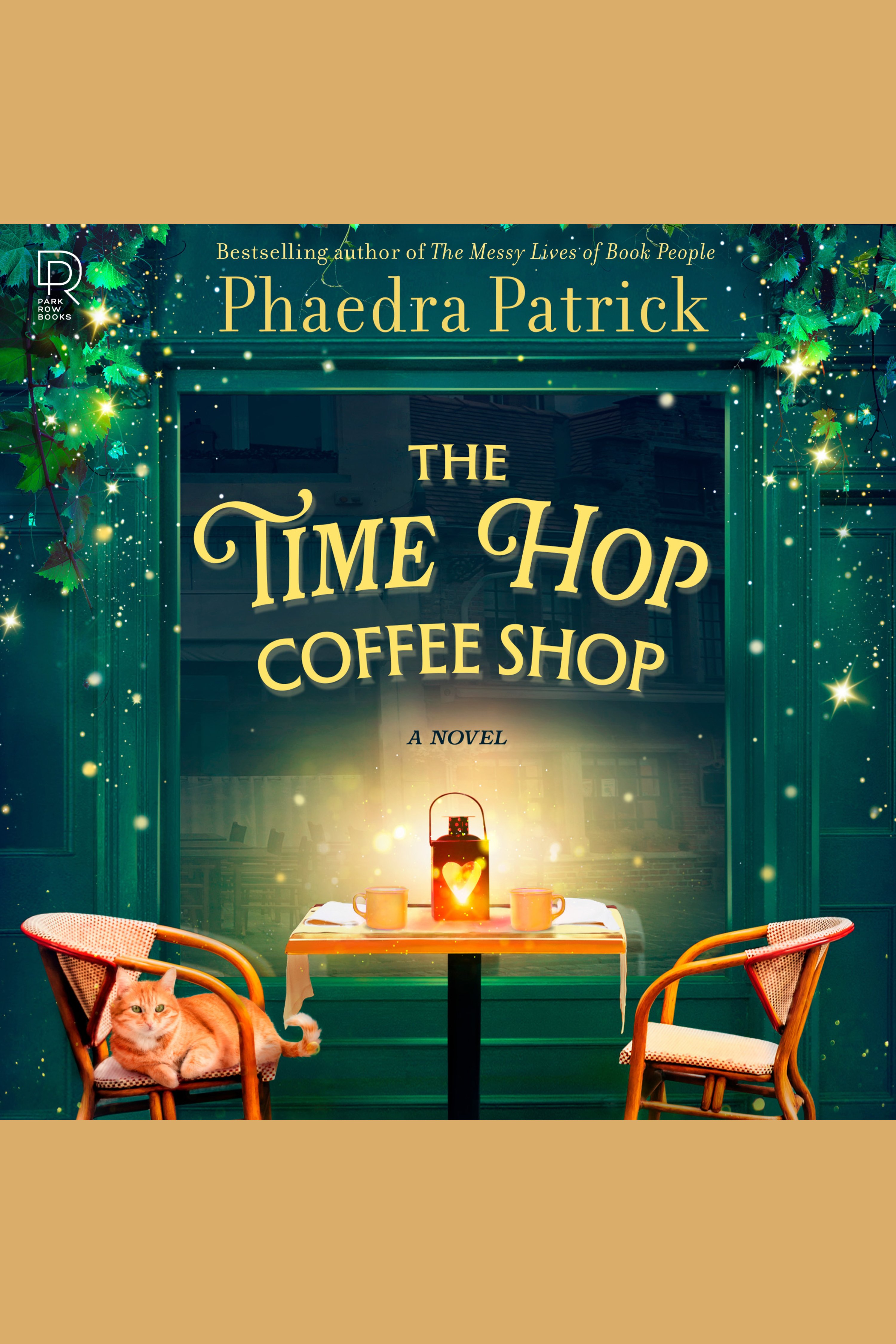 The Time Hop Coffee Shop cover image