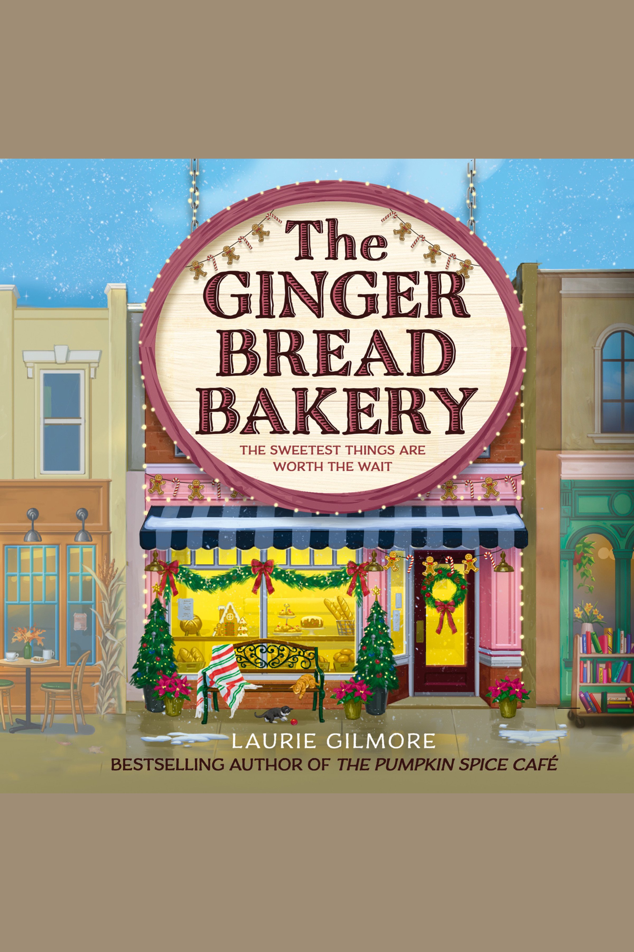 The Gingerbread Bakery cover image